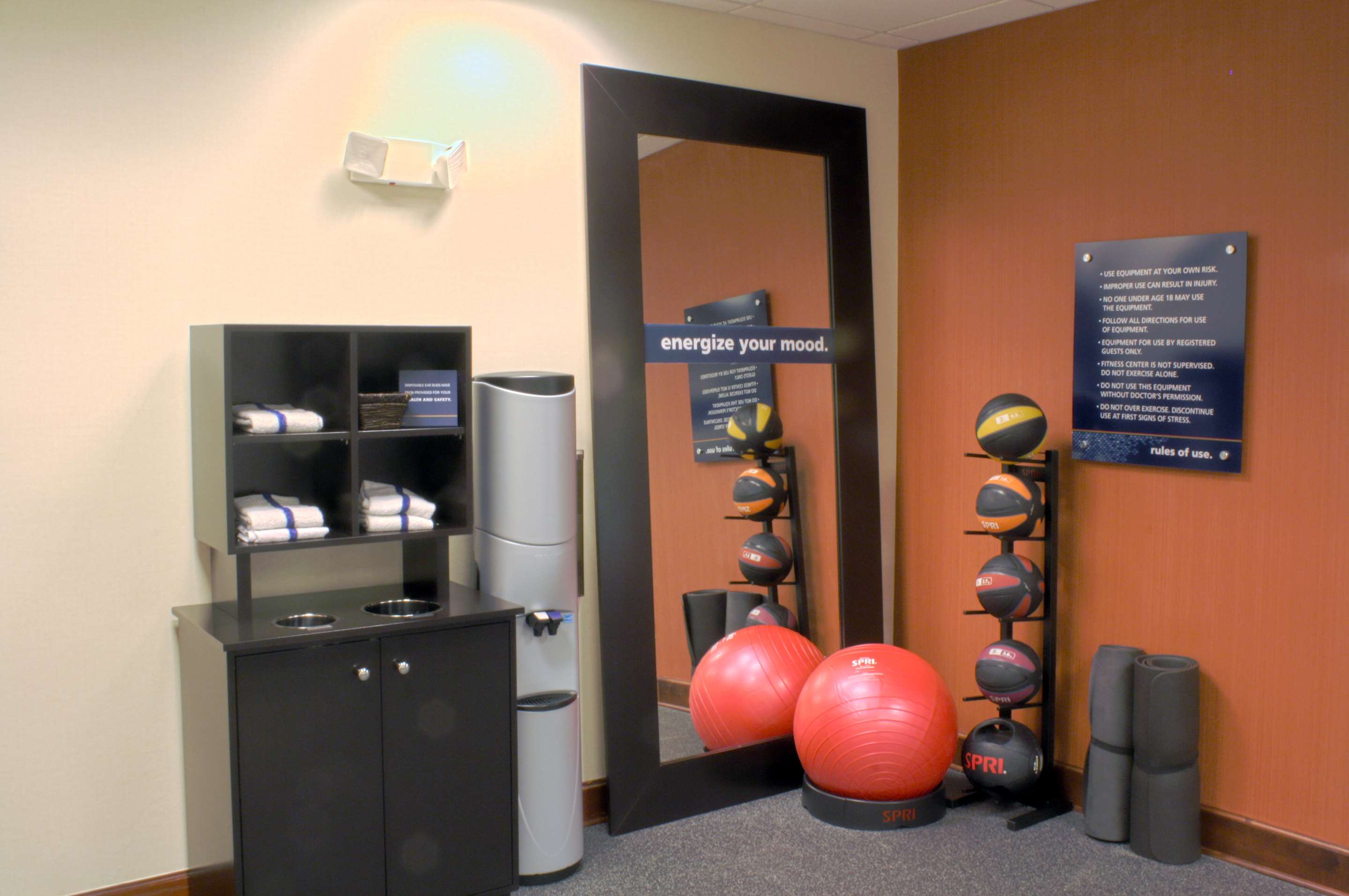 Health club fitness center gym | Hampton Inn Jacksonville I-10 West