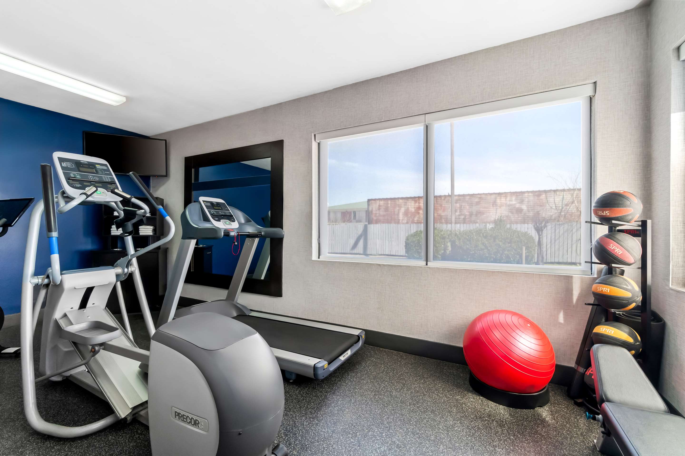 Health club fitness center gym