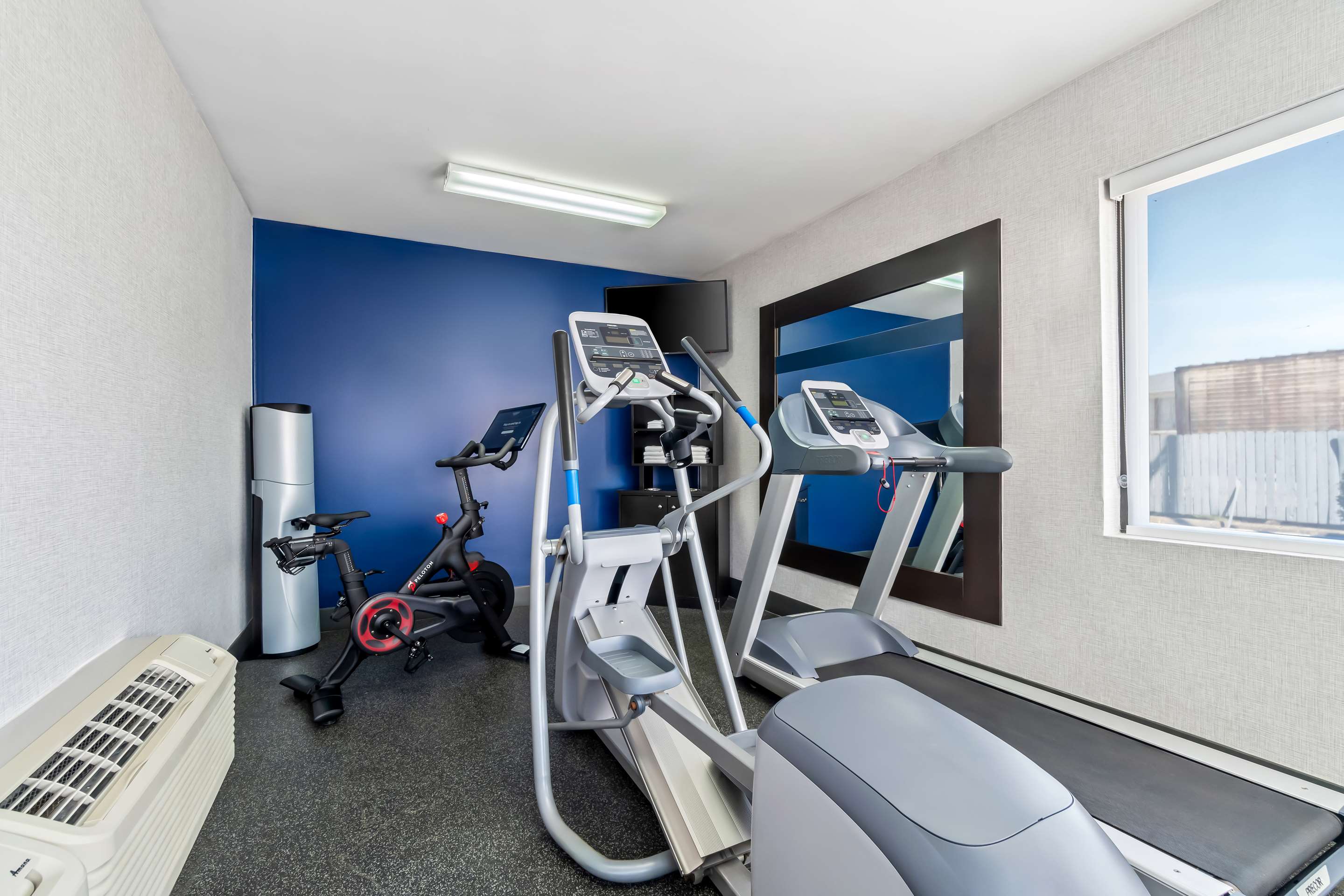 Health club fitness center gym