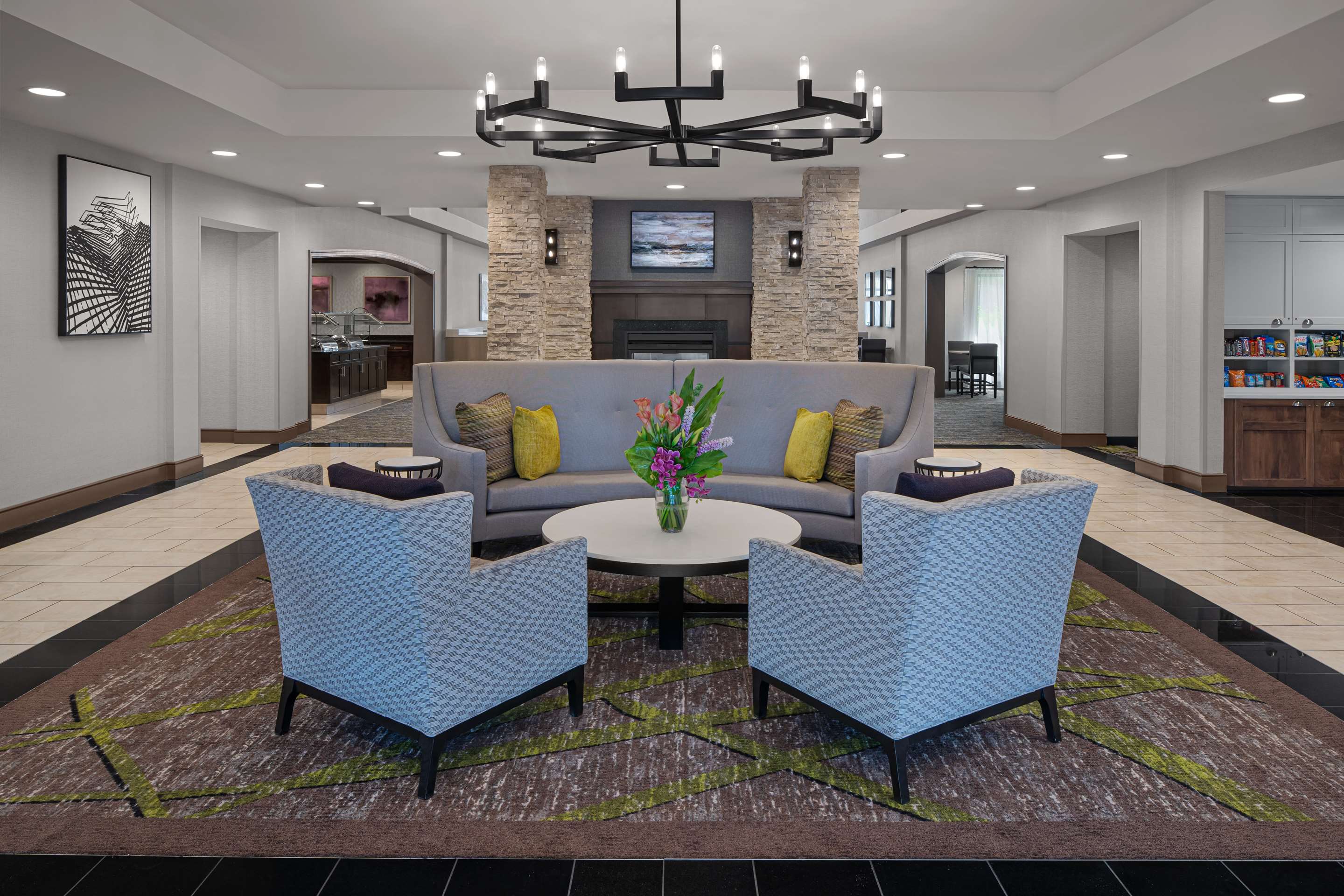 Lobby | Homewood Suites by Hilton Carle Place - Garden City, NY