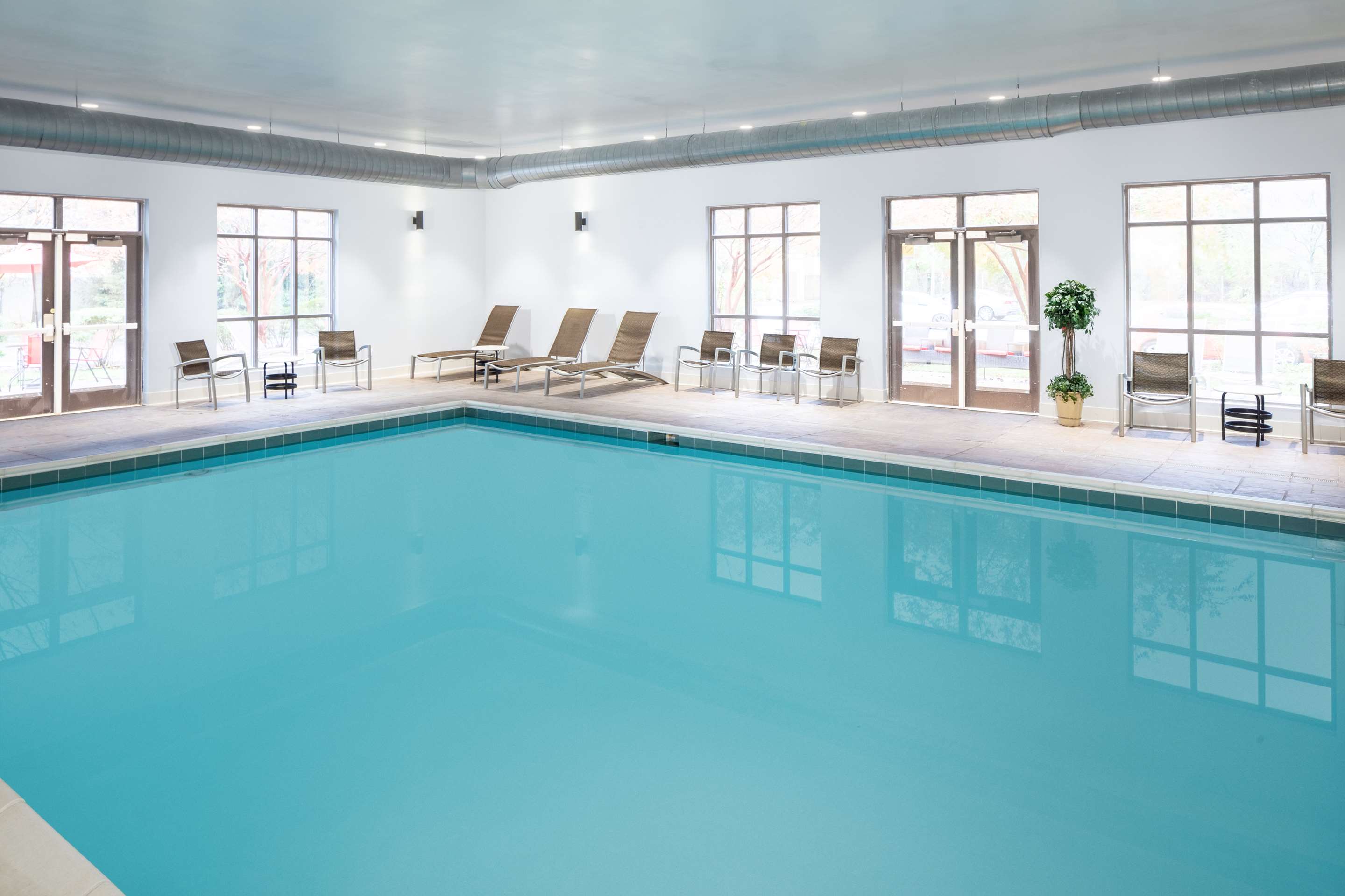 Pool | Hampton Inn by Hilton Garden City Long Island