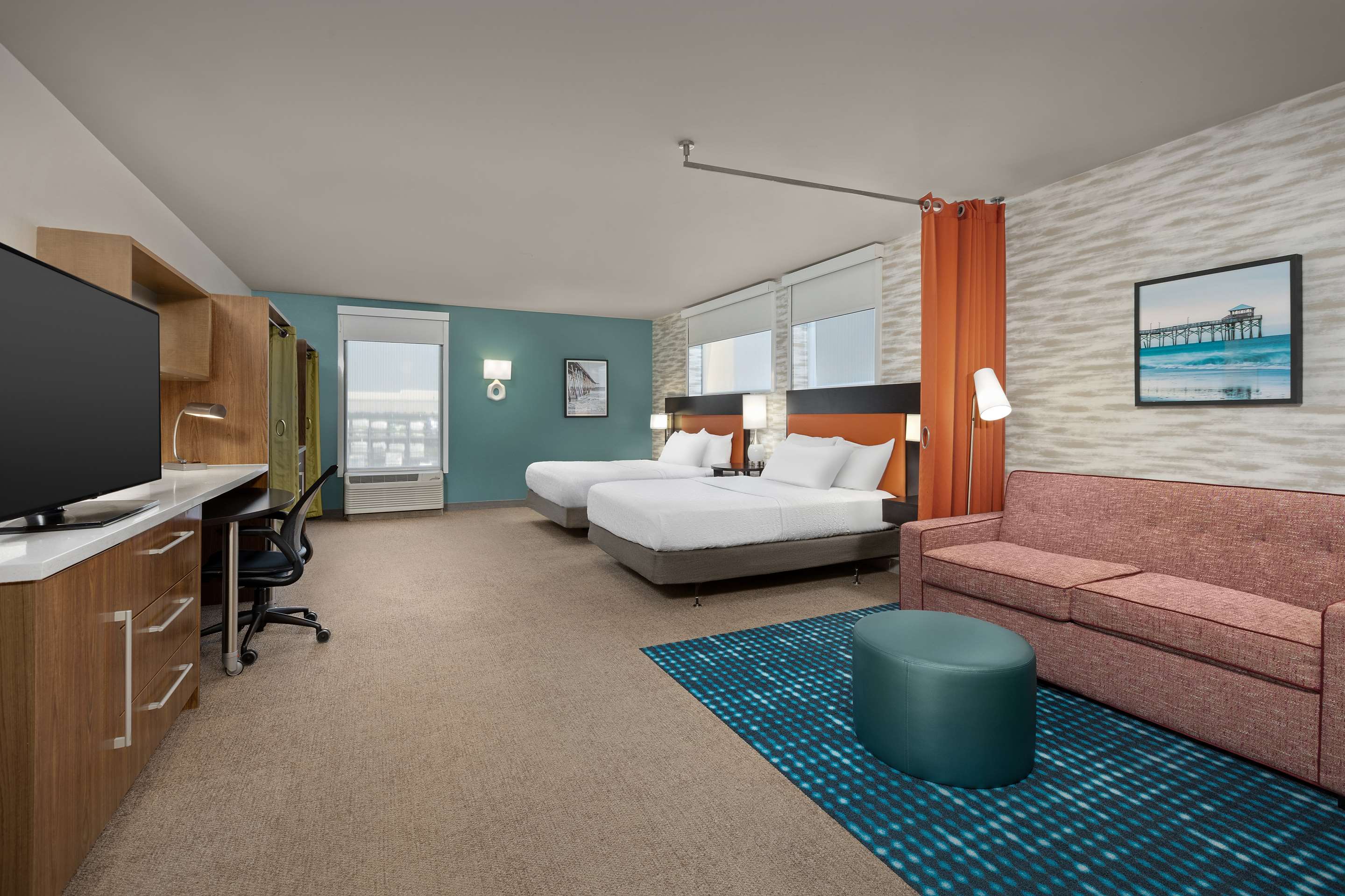 Guest room