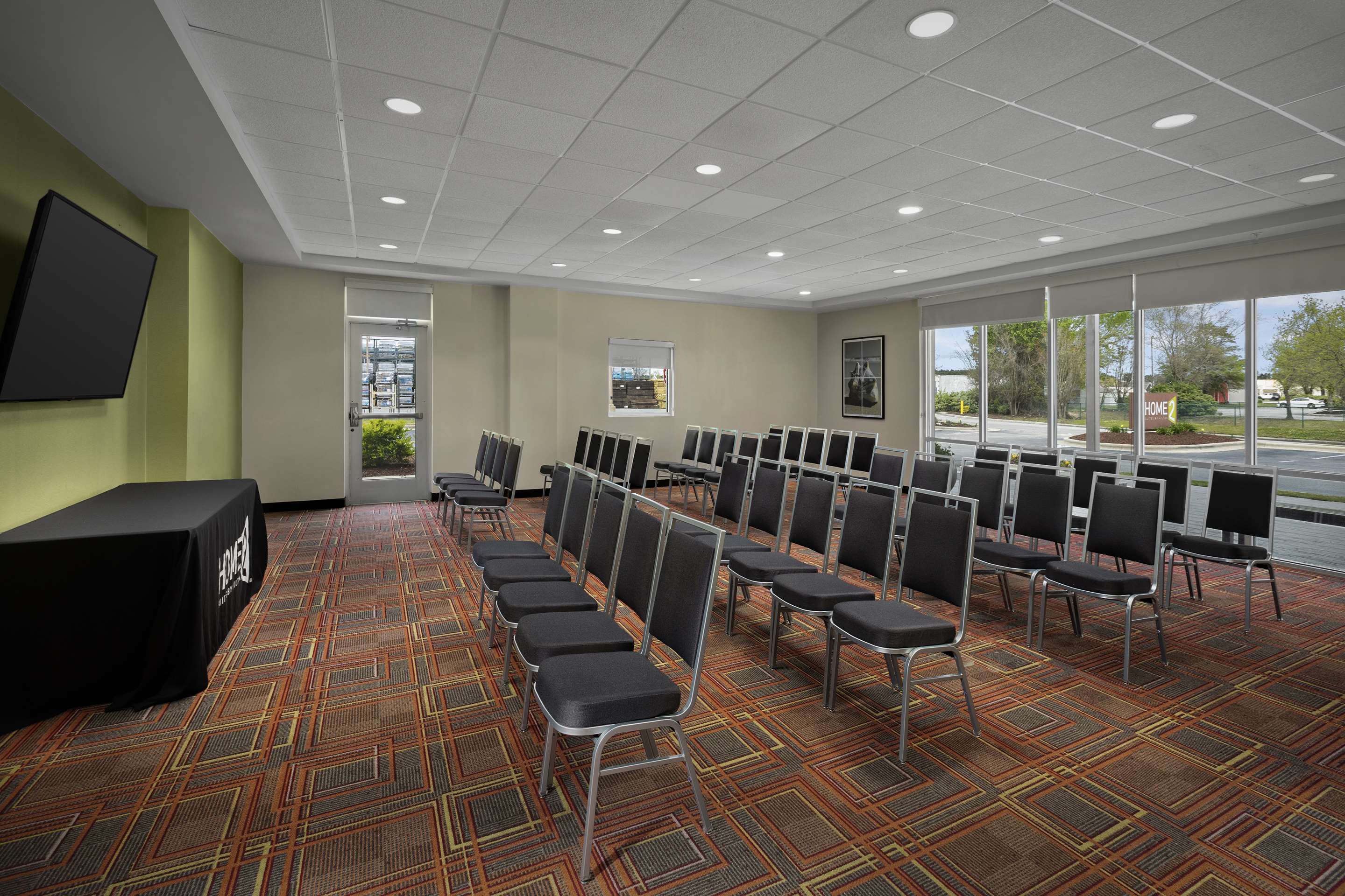 Meeting Room | Home2 Suites by Hilton Jacksonville, NC