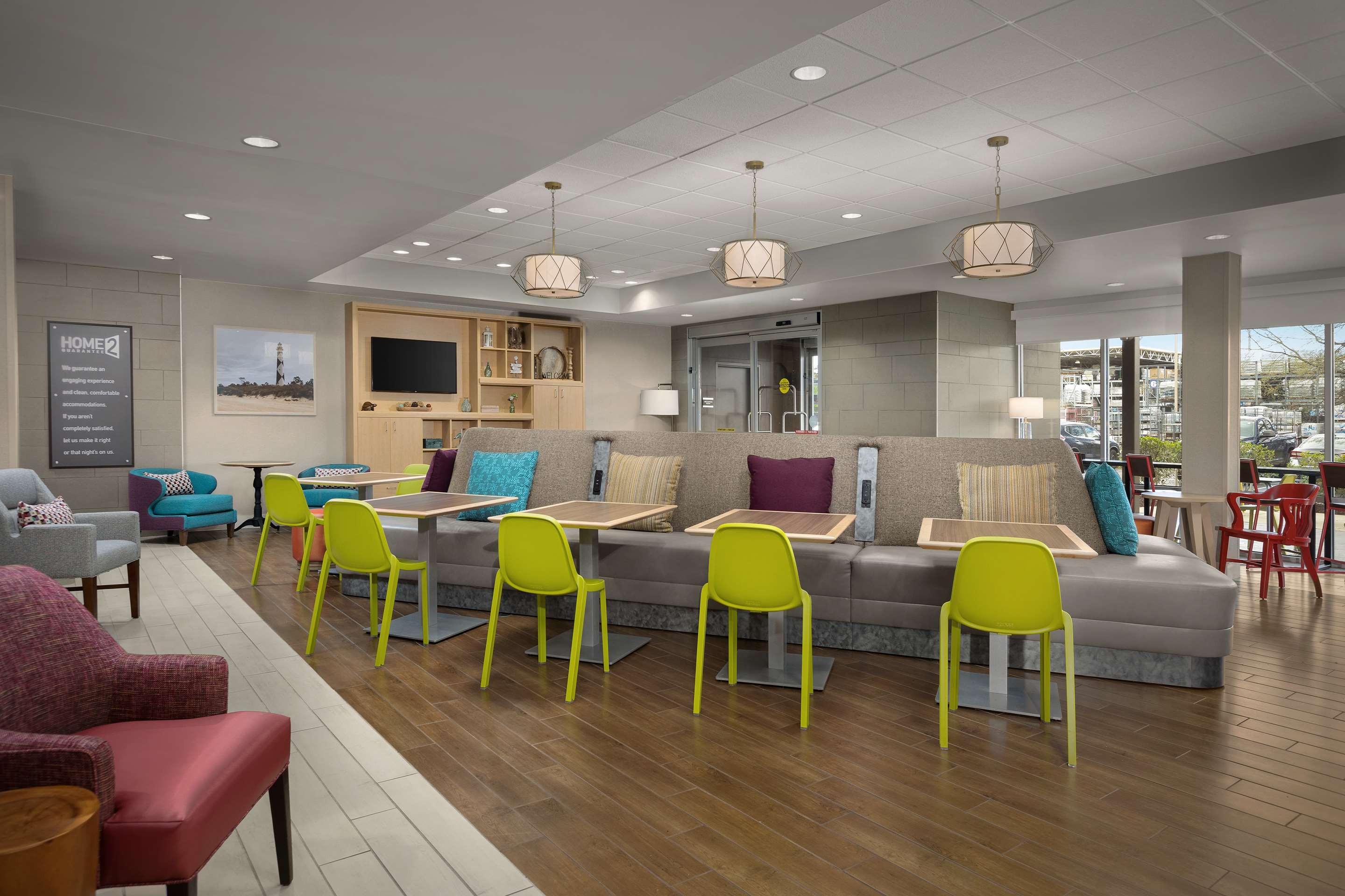 Lobby | Home2 Suites by Hilton Jacksonville, NC