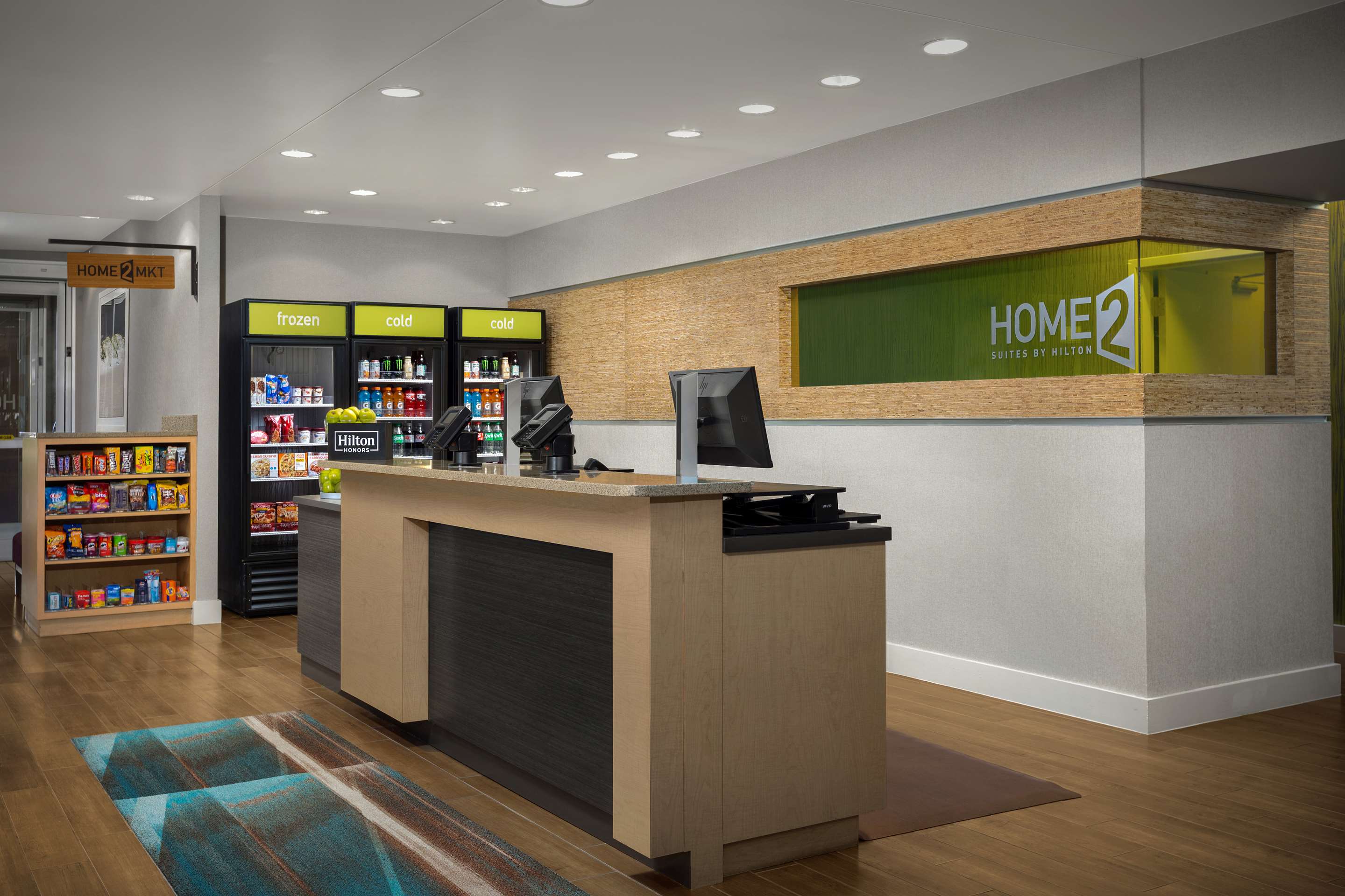 Reception | Home2 Suites by Hilton Jacksonville, NC