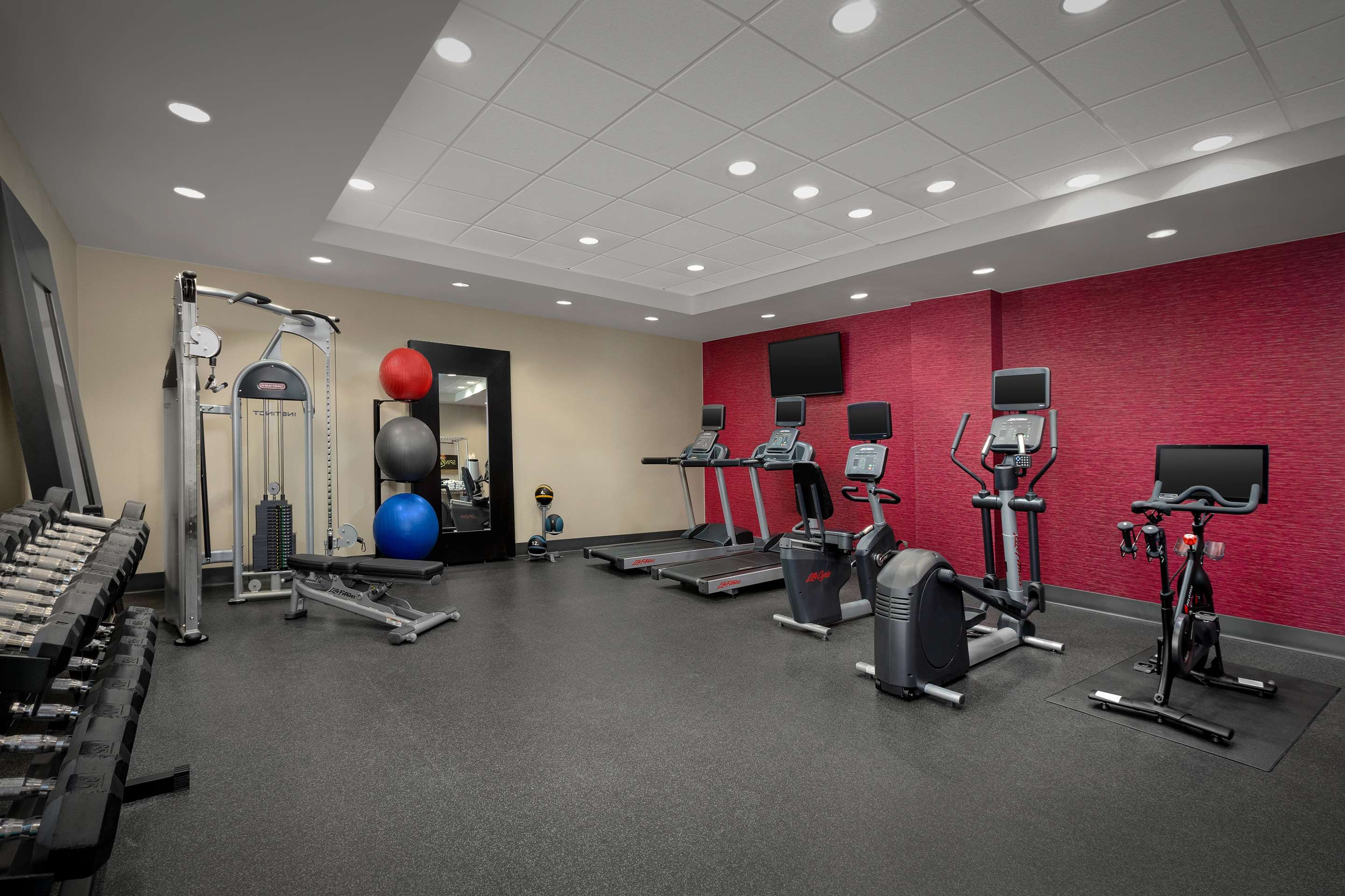 Health club fitness center gym | Home2 Suites by Hilton Jacksonville, NC
