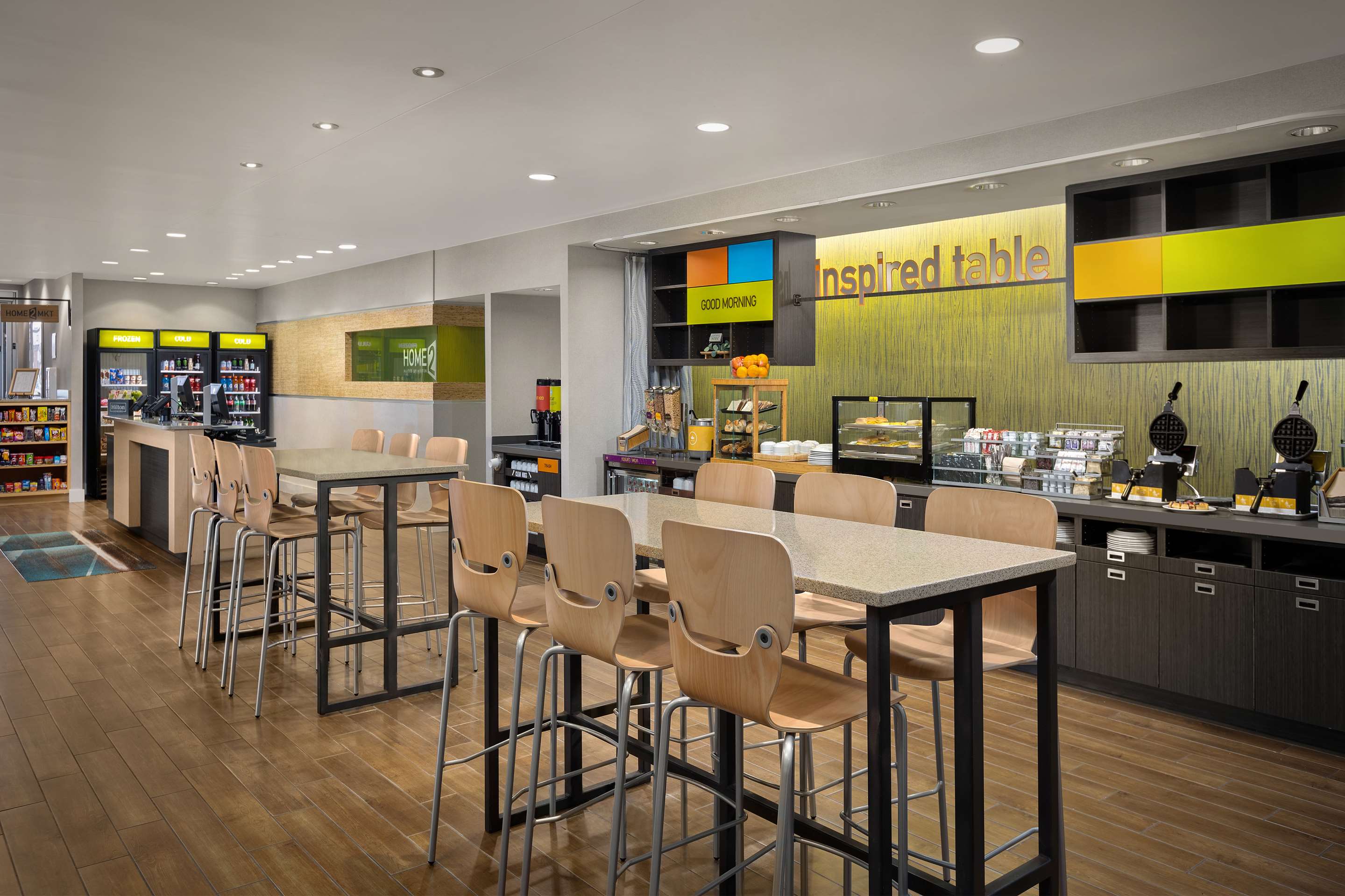Breakfast Area | Home2 Suites by Hilton Jacksonville, NC