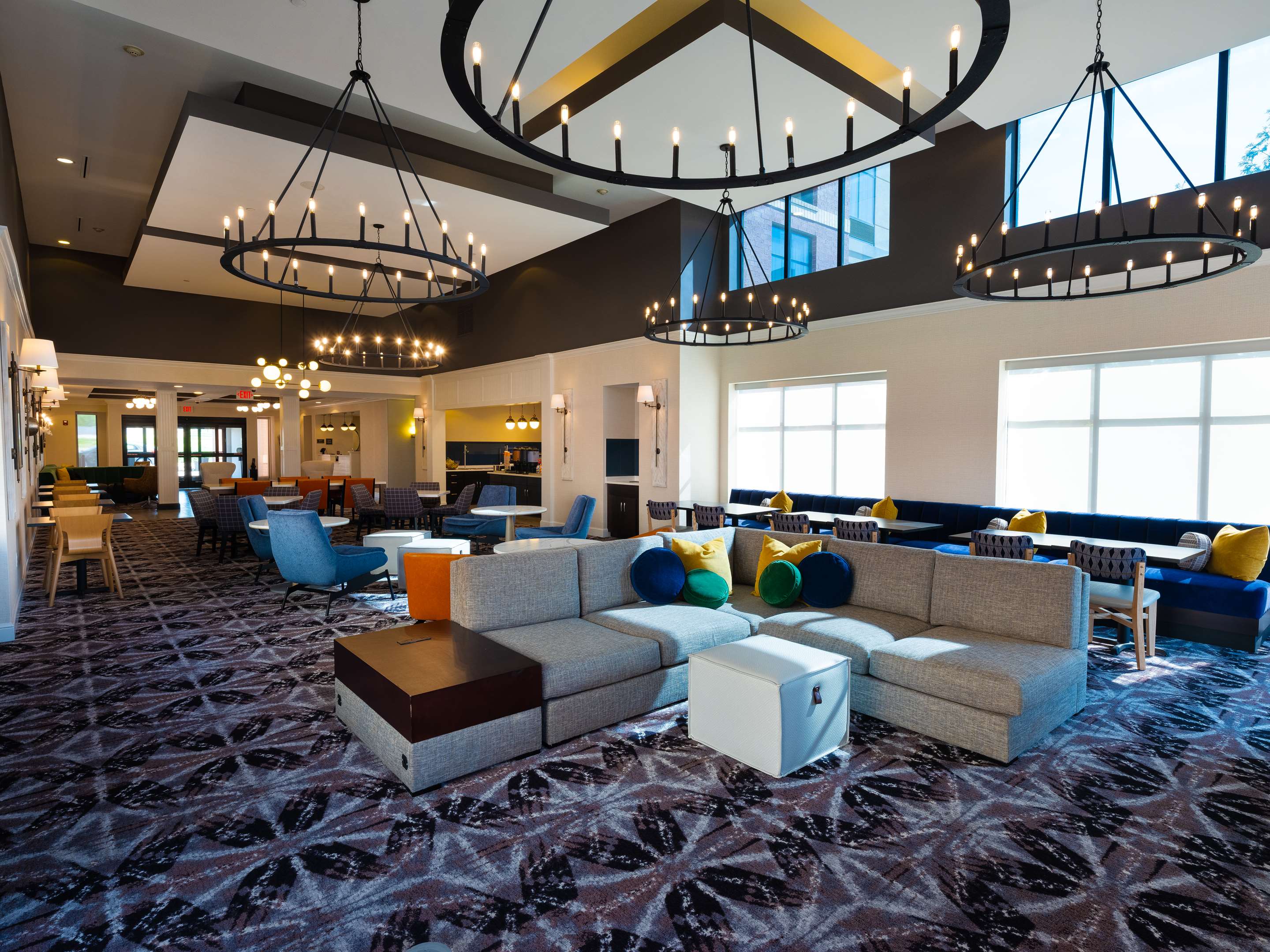 Lobby | Homewood Suites by Hilton Joplin