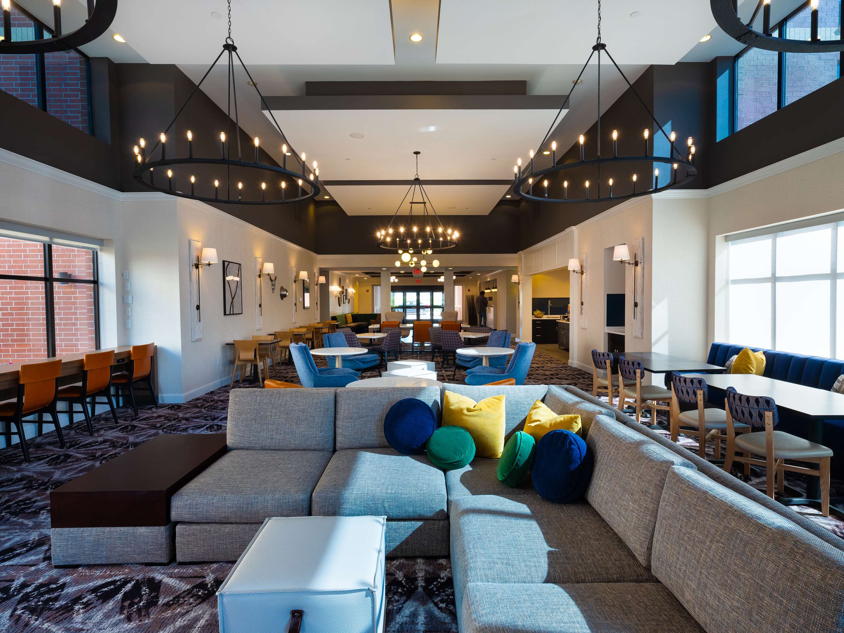 Lobby | Homewood Suites by Hilton Joplin