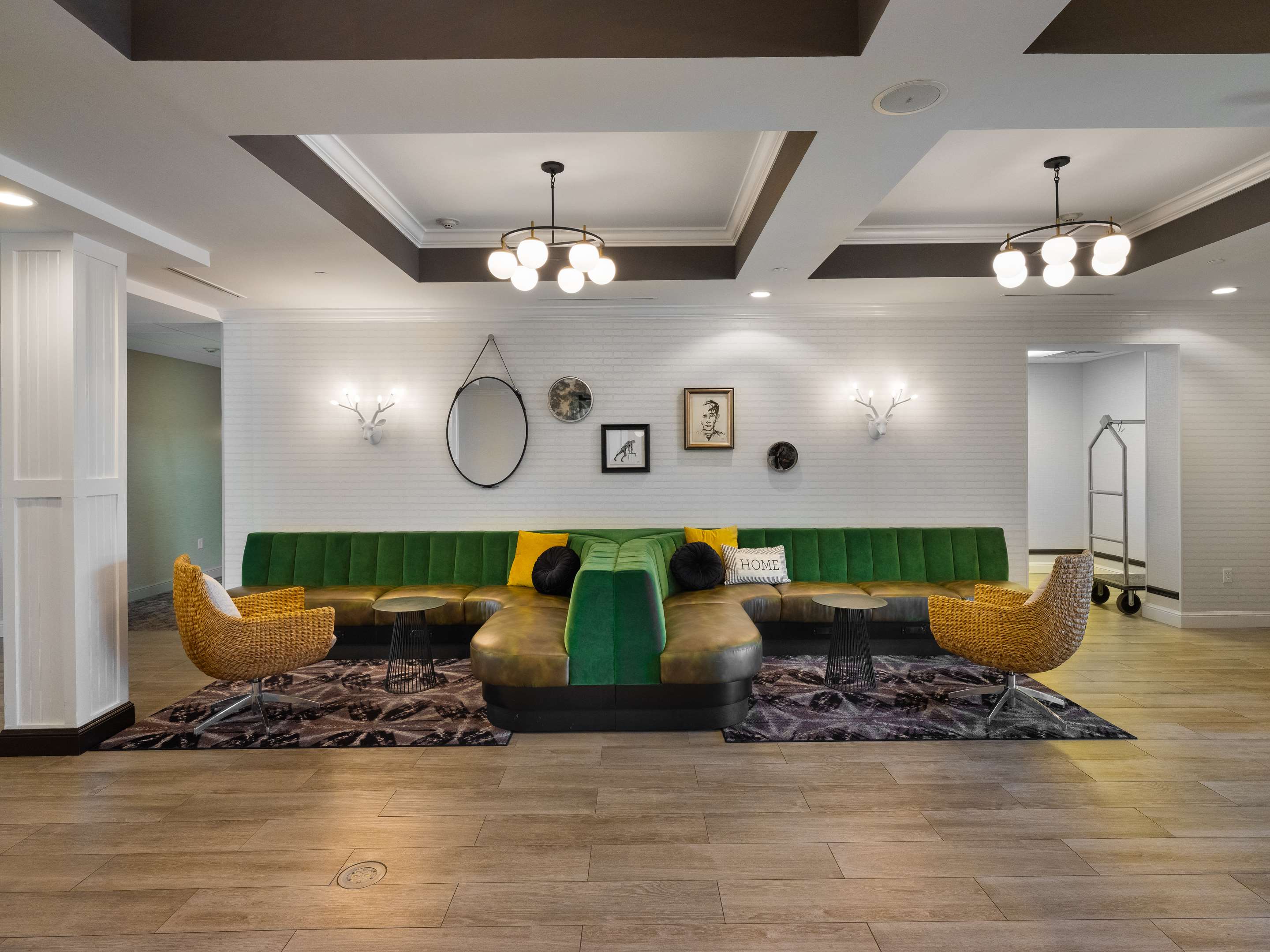 Lobby | Homewood Suites by Hilton Joplin