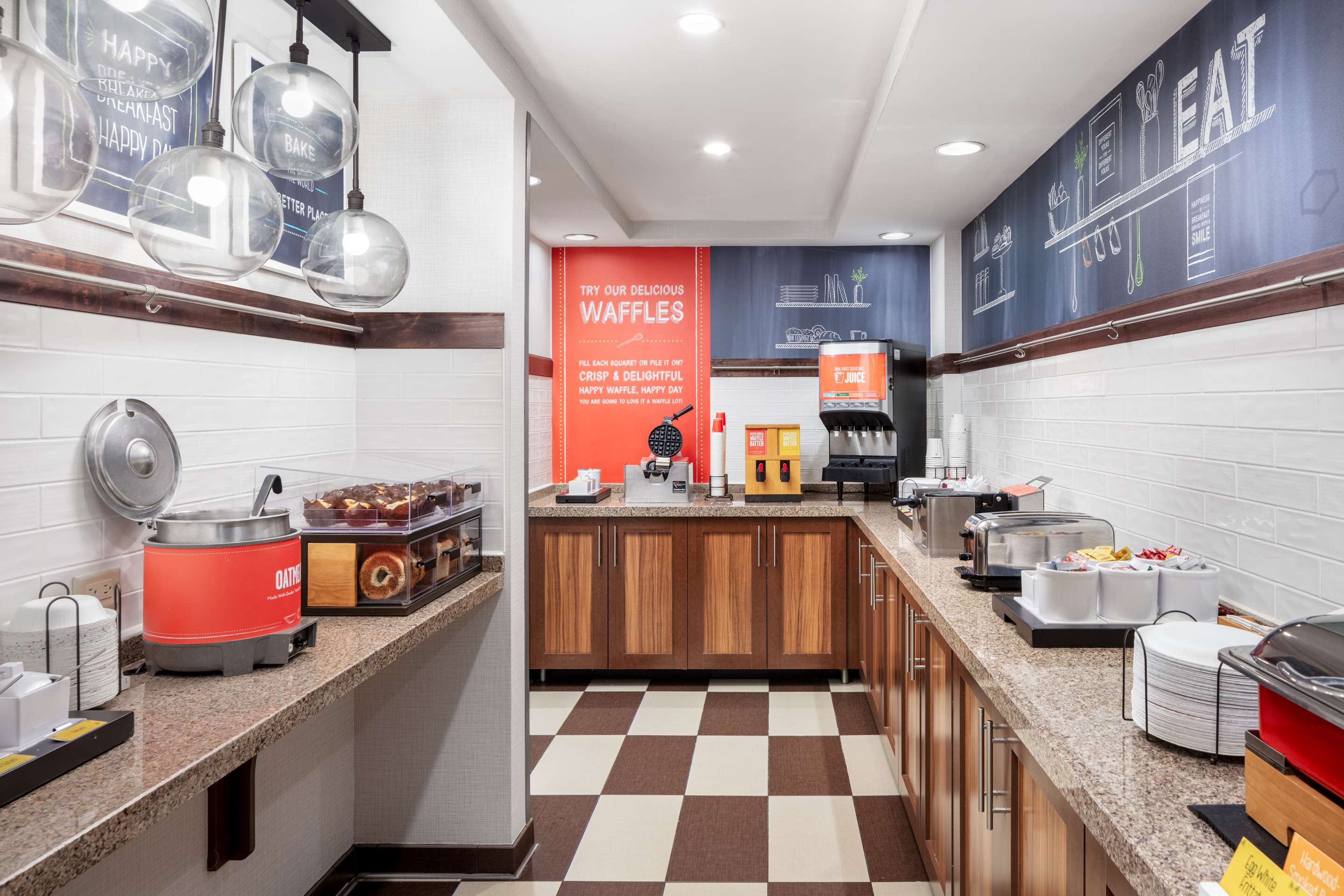 Breakfast Area | Hampton Inn Joliet - I-55