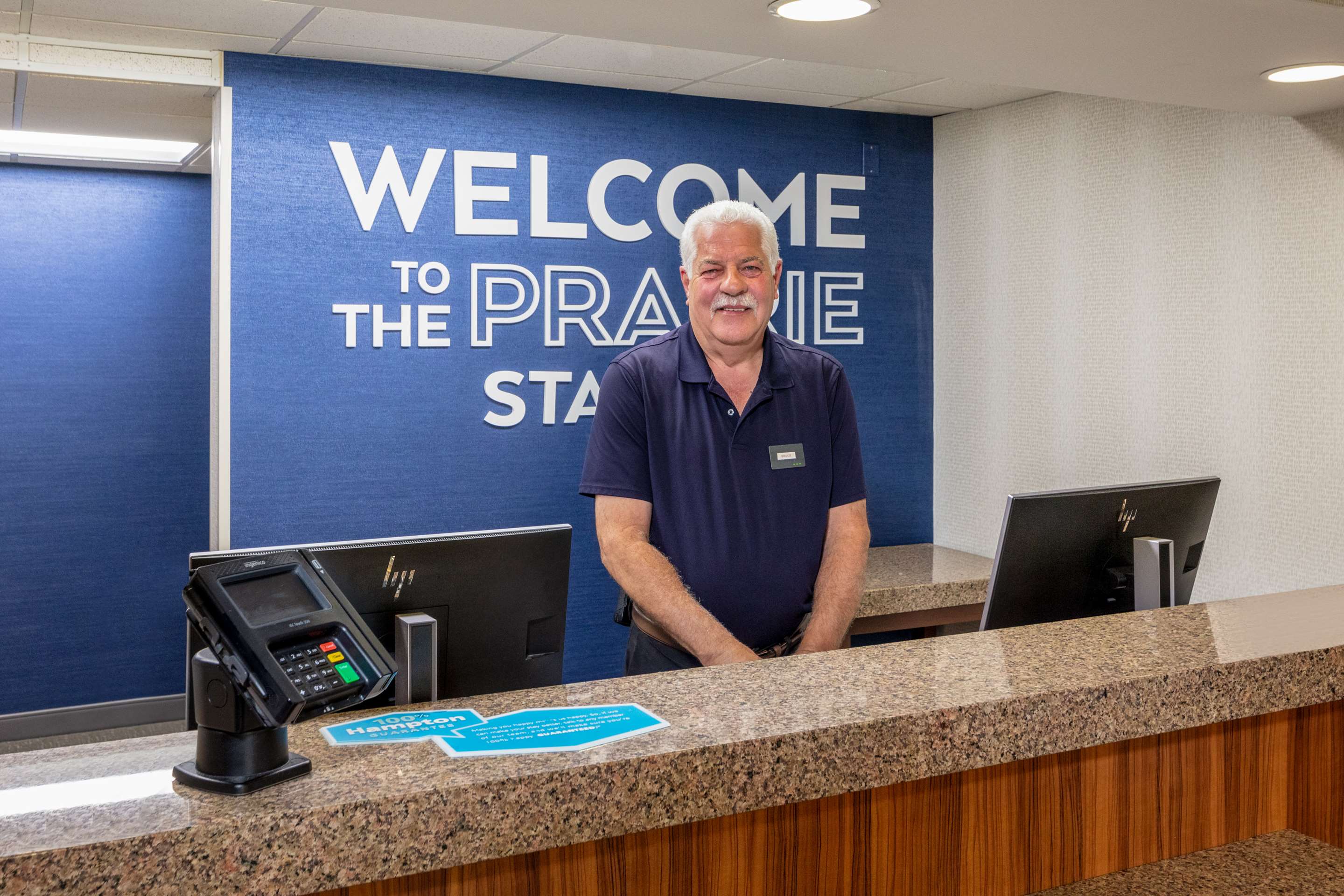 Reception | Hampton Inn Joliet - I-55