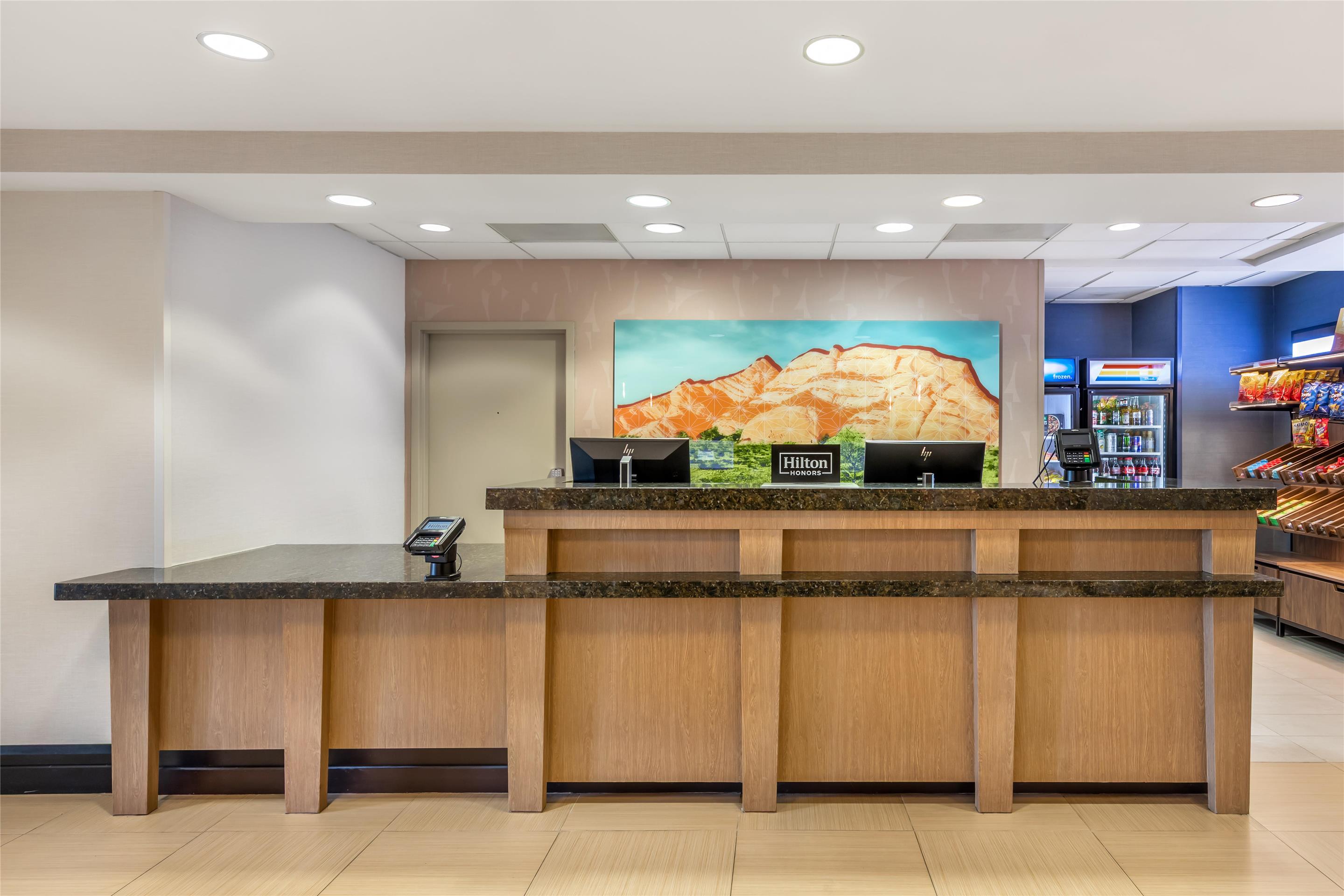 Reception | Hampton Inn & Suites Moreno Valley