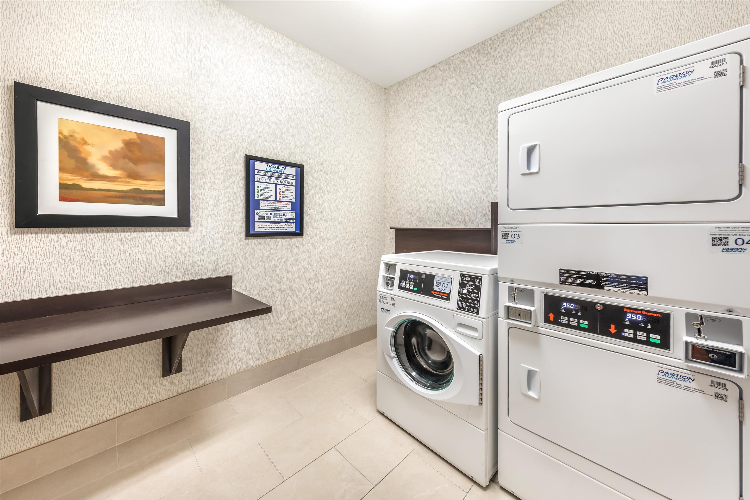 Laundry | Hampton Inn & Suites Moreno Valley
