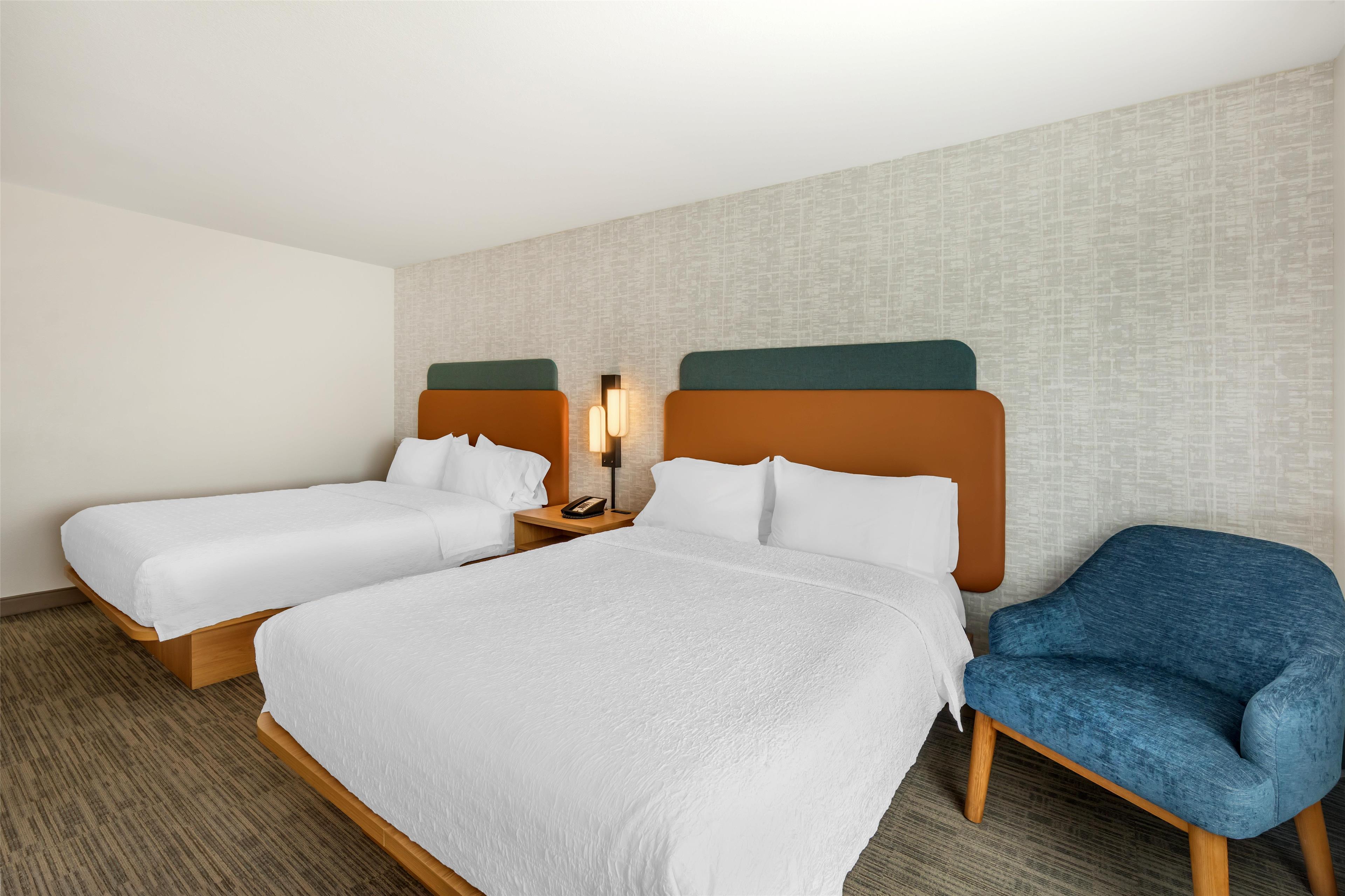 Hampton Inn and Suites Moreno Valley Room Type - 2 QUEEN BEDS NONSMOKING