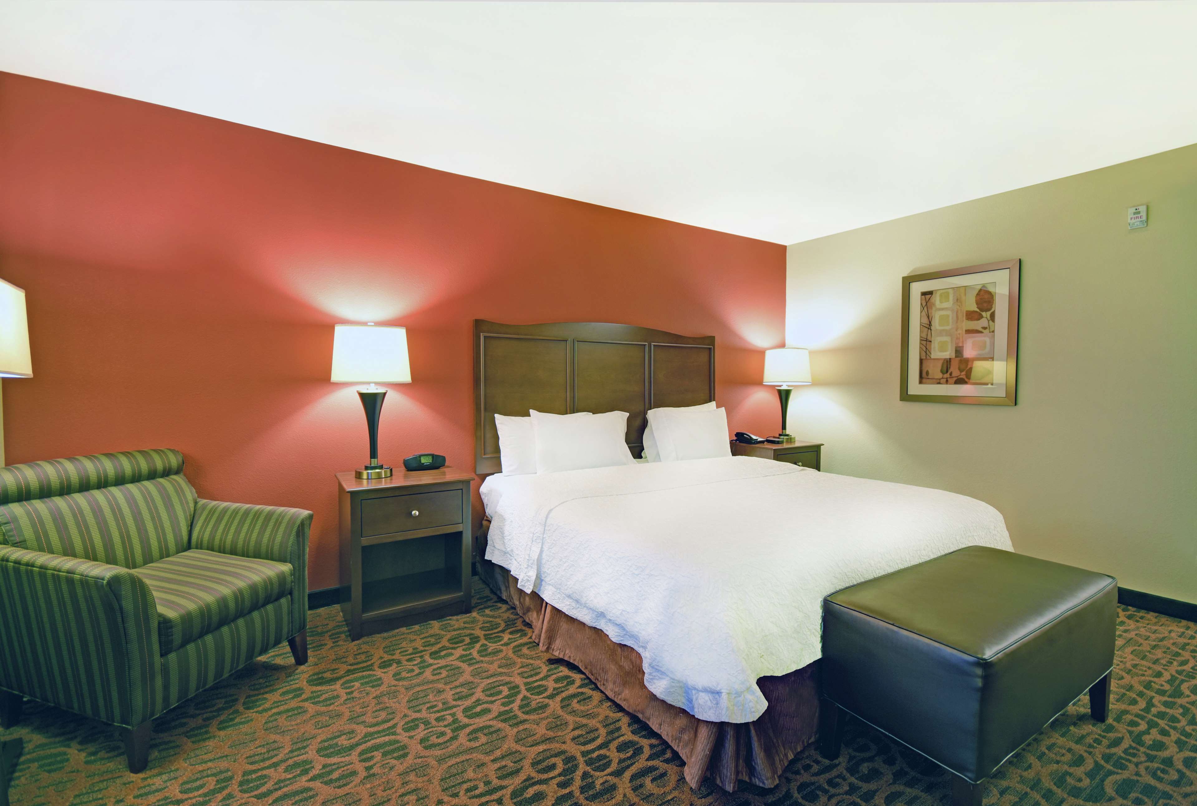 Hampton Inn by Hilton Beloit Room Type - 1KNG MOB HEAR ACC W TUB NS