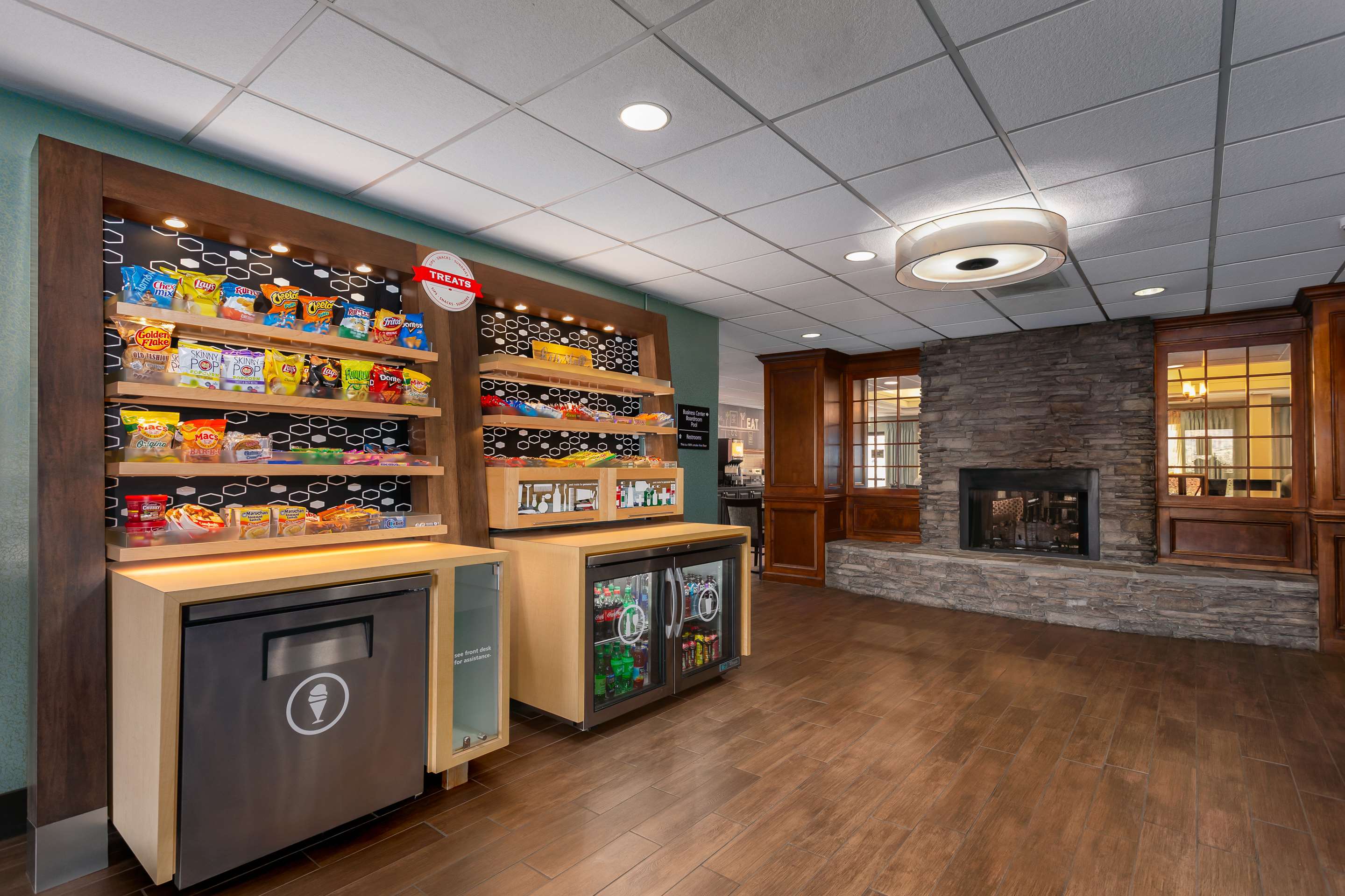 Lobby | Hampton Inn Kingsport