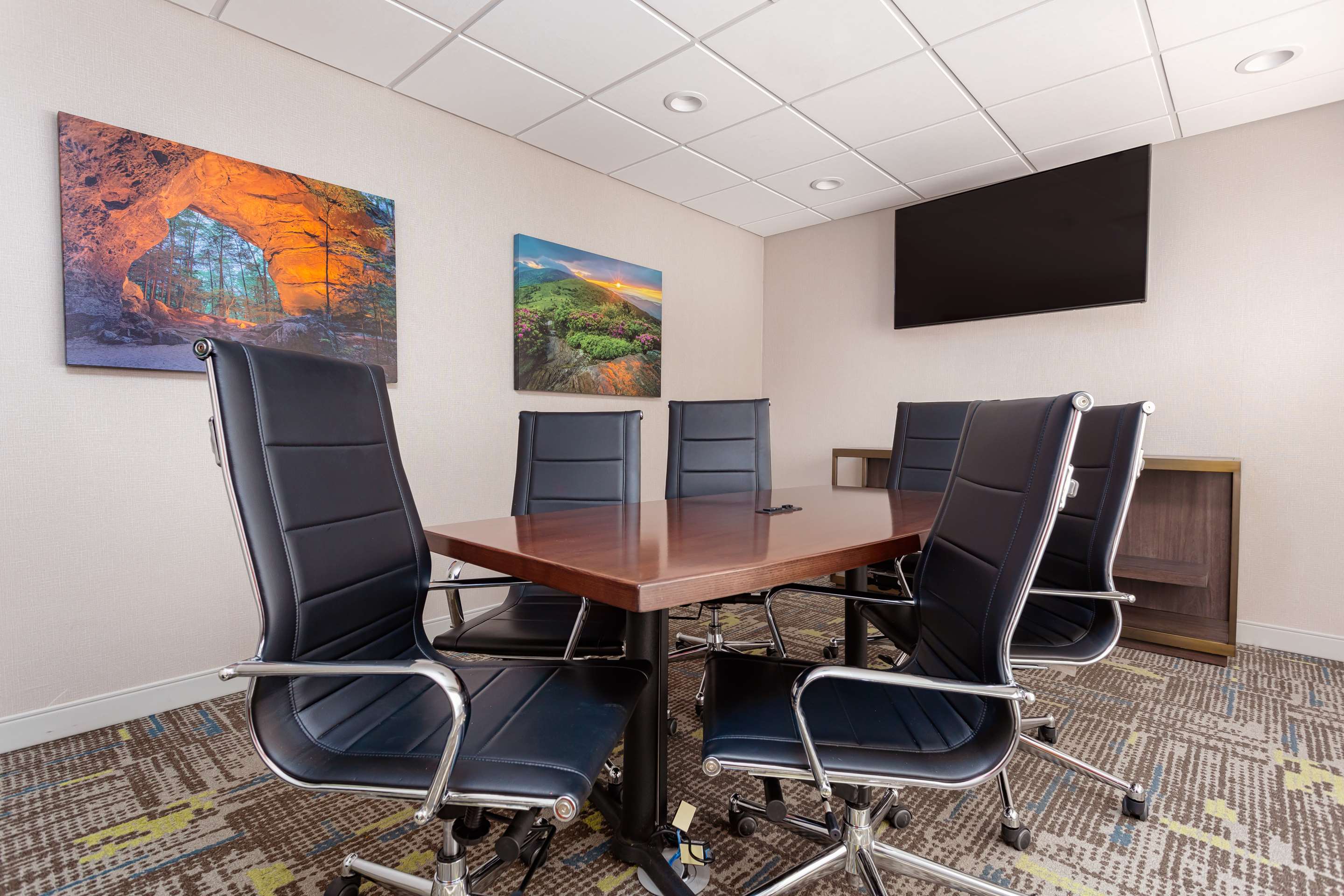 Meeting Room | Hampton Inn Kingsport