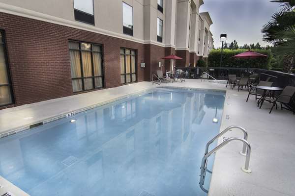 Pool - Hampton Inn Kingsland - I-95, Exit 3