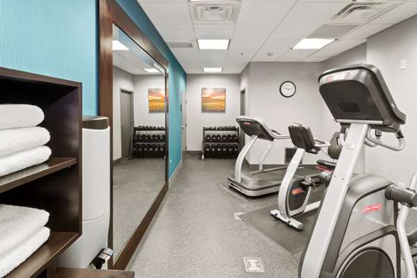 Fitness/ Exercise Room - Hampton Inn Kingsland - I-95, Exit 3