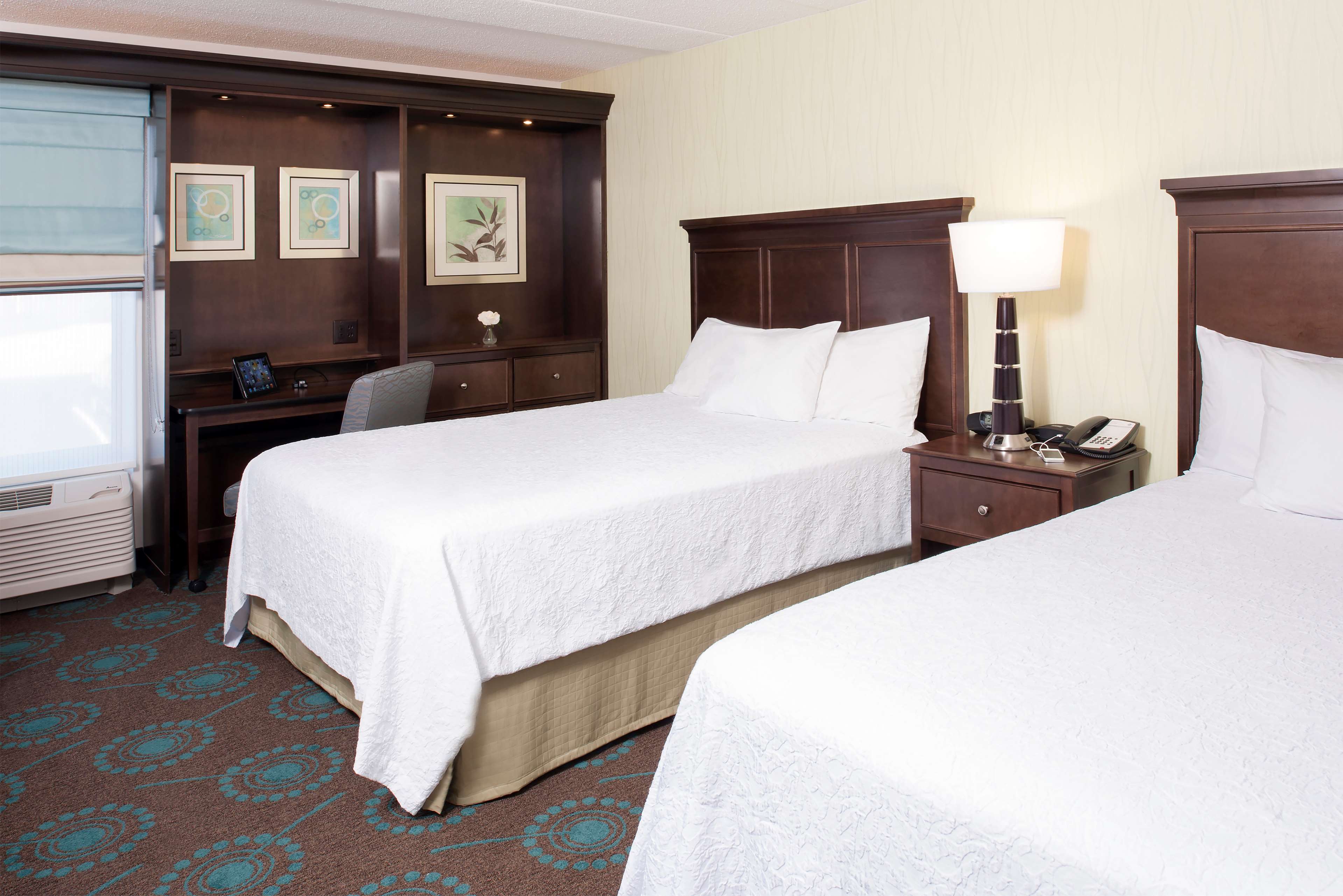 Hampton Inn and Suites Kokomo Room Type - 2 QNS HEARING ACC NOSMOK