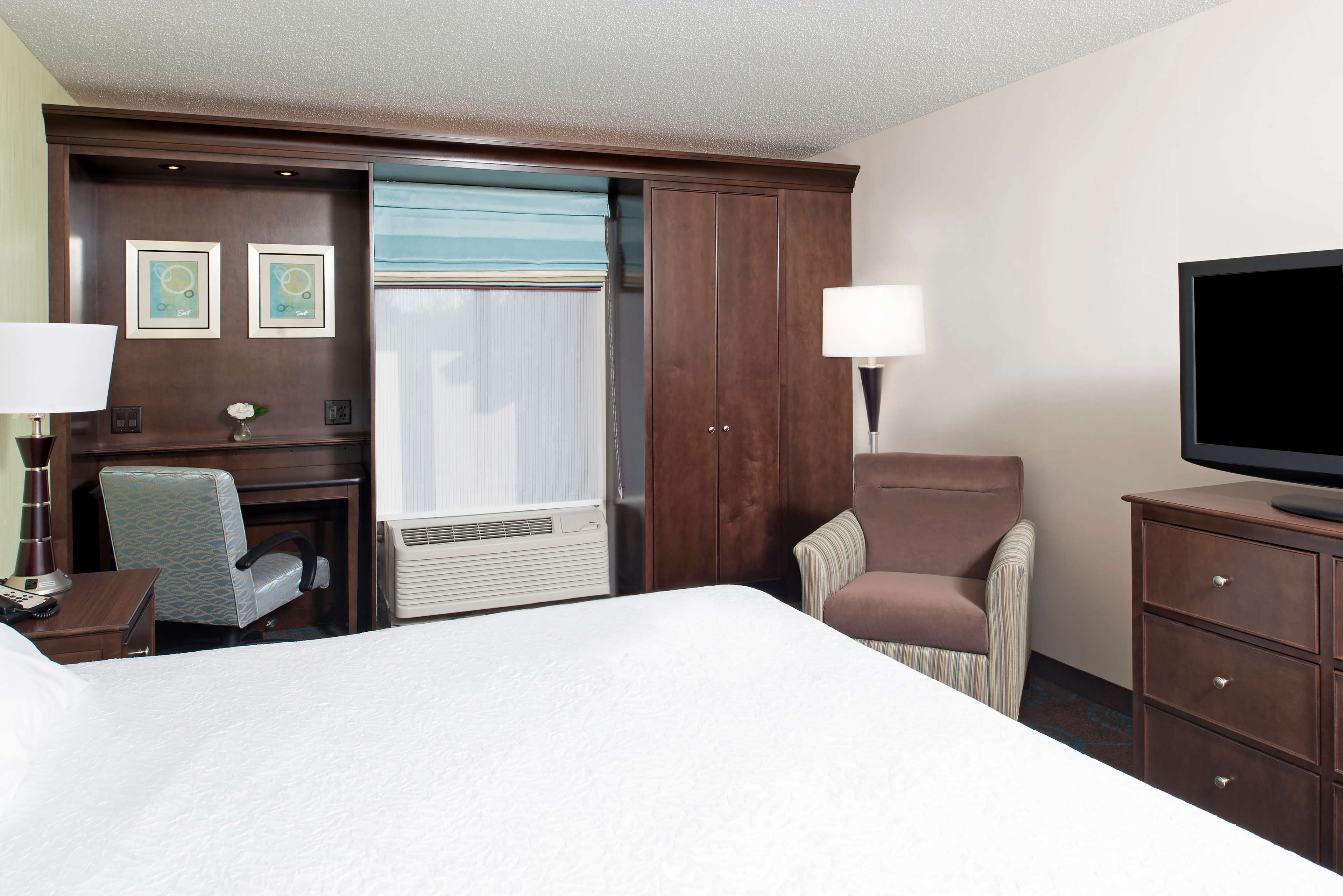 Hampton Inn and Suites Kokomo Room Type - 1KG MOB HEAR ACC RI-SHW NS
