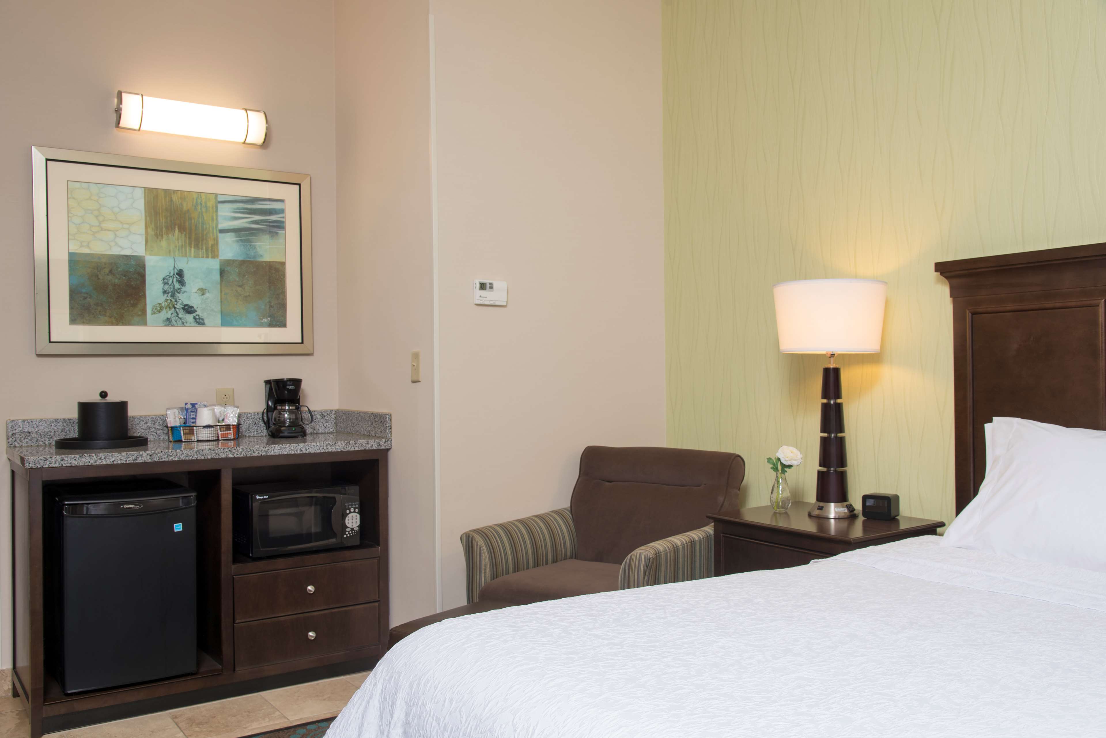 Hampton Inn and Suites Kokomo Room Type - 1 KNG DELUXE SHOWER ONLY