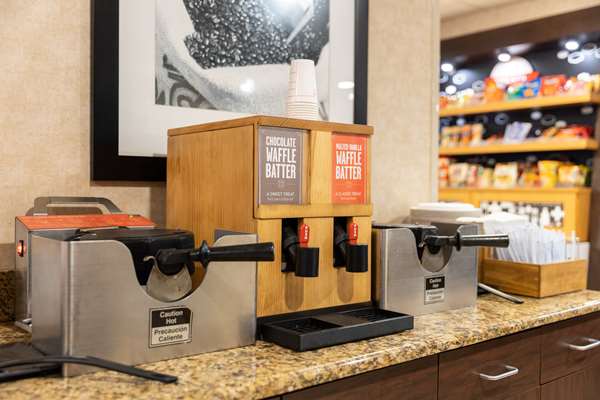 Amenities - Hampton Inn Kuttawa - I-24 & I-69, Exit 40