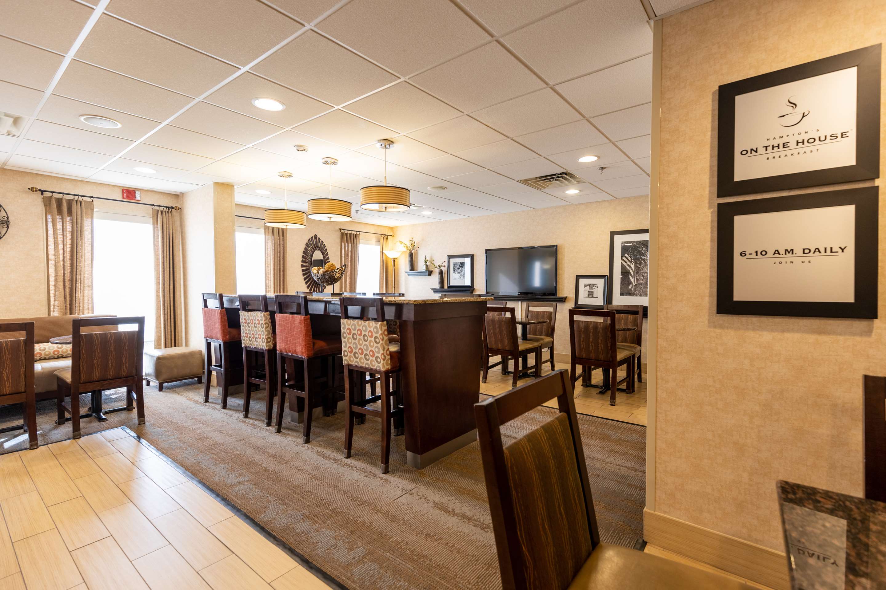 Lobby | Hampton Inn by Hilton of Kuttawa/Eddyville