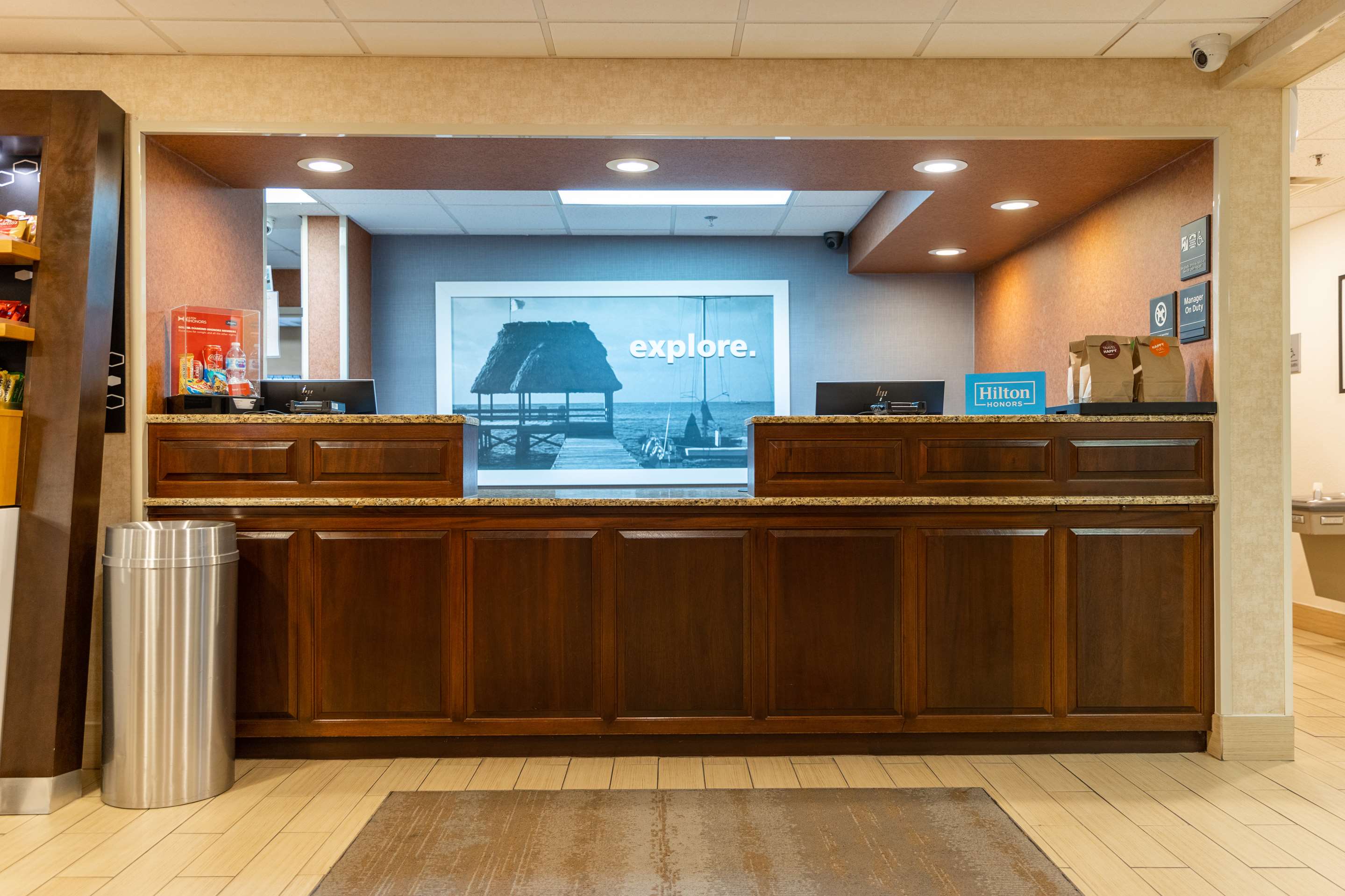 Reception | Hampton Inn by Hilton of Kuttawa/Eddyville