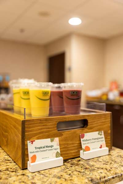 Amenities - Hampton Inn Kuttawa - I-24 & I-69, Exit 40