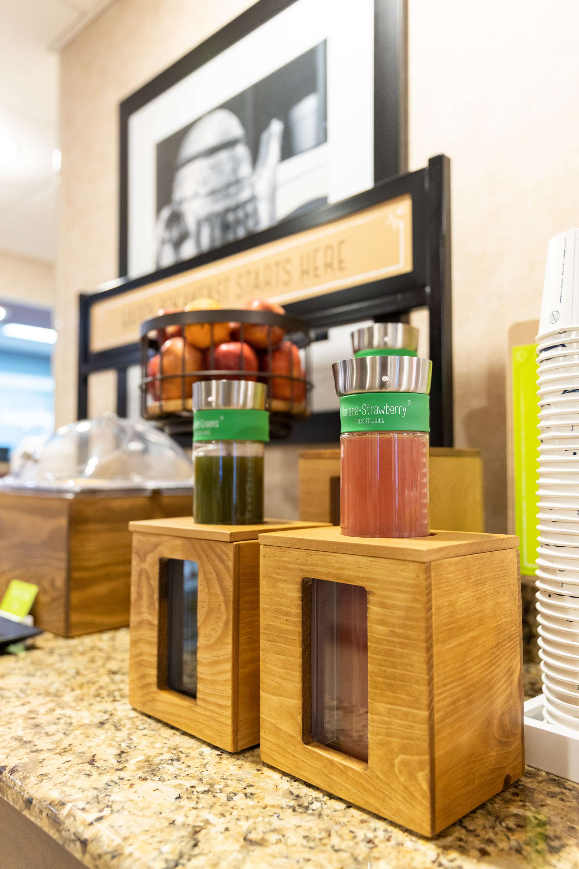 Breakfast Area | Hampton Inn by Hilton of Kuttawa/Eddyville