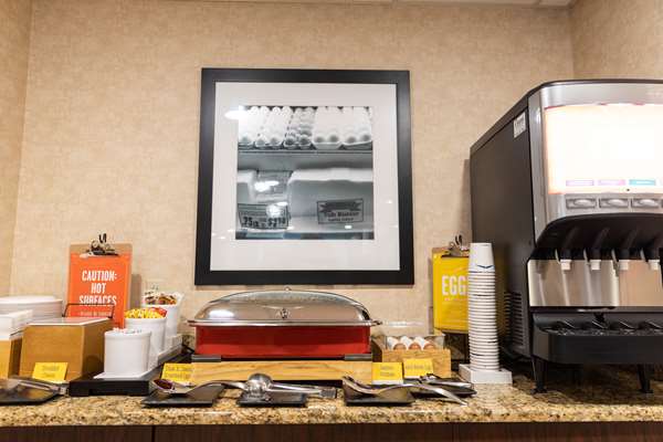 Amenities - Hampton Inn Kuttawa - I-24 & I-69, Exit 40