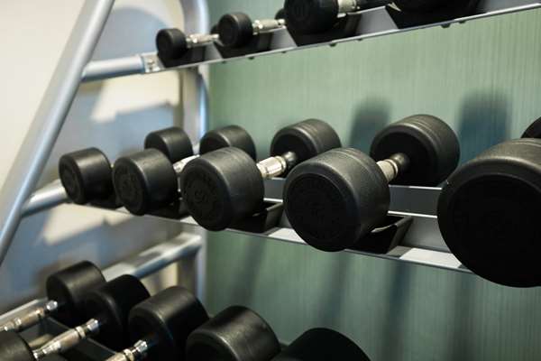 Fitness/ Exercise Room - Hampton Inn Kuttawa - I-24 & I-69, Exit 40