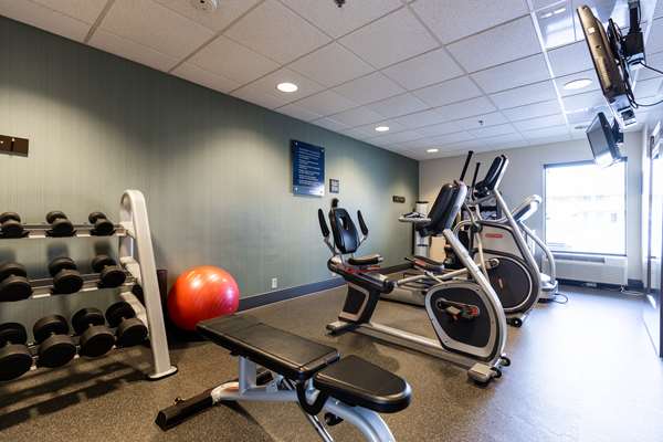 Fitness/ Exercise Room - Hampton Inn Kuttawa - I-24 & I-69, Exit 40
