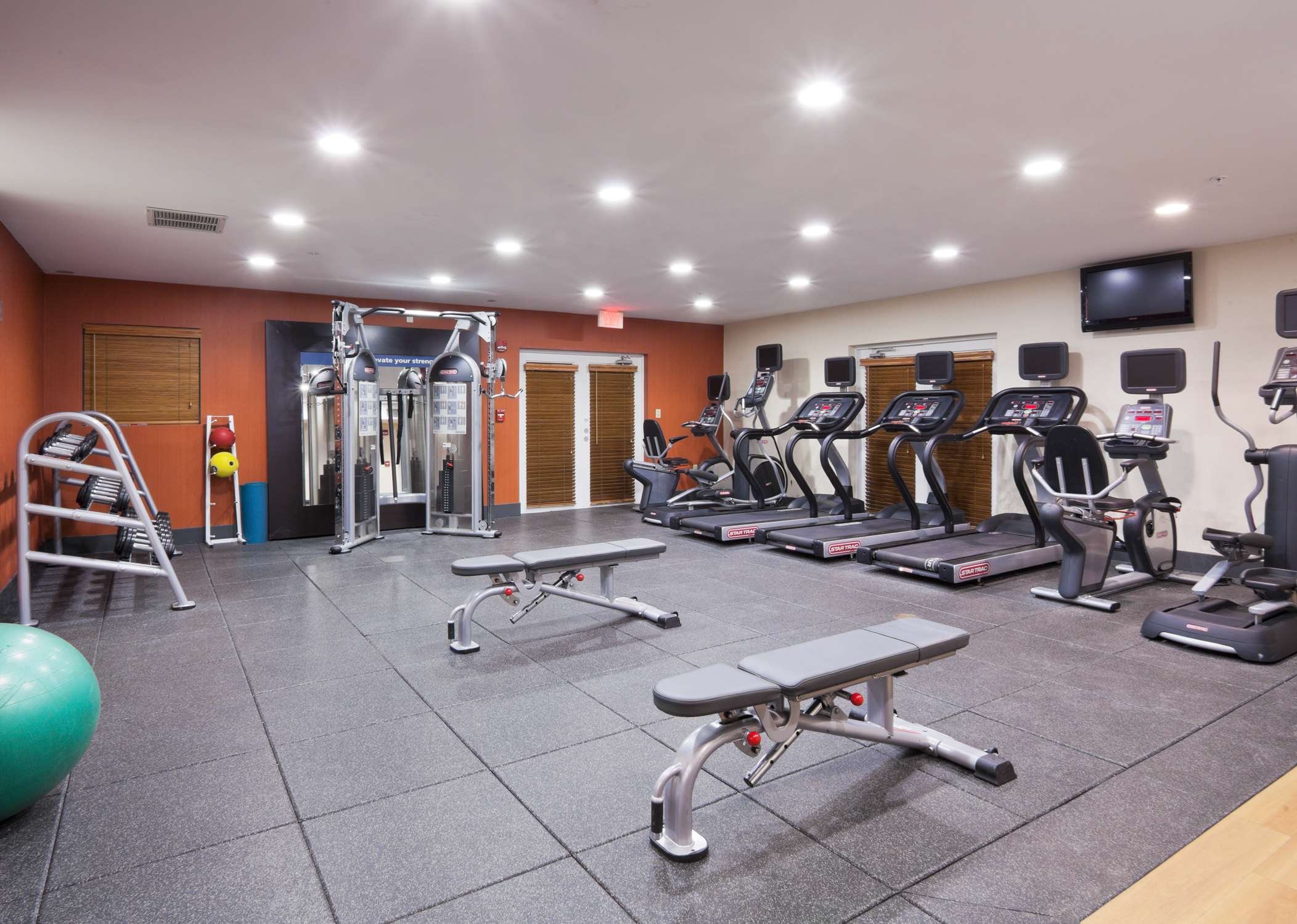 Health club fitness center gym | Hampton Inn Key Largo Manatee Bay
