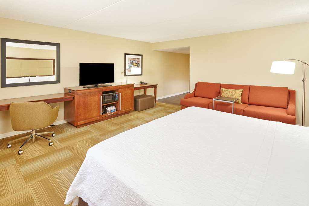 Hampton Inn by Hilton Lafayette Room Type - 1 KING MOBILITY ACCESS TUB