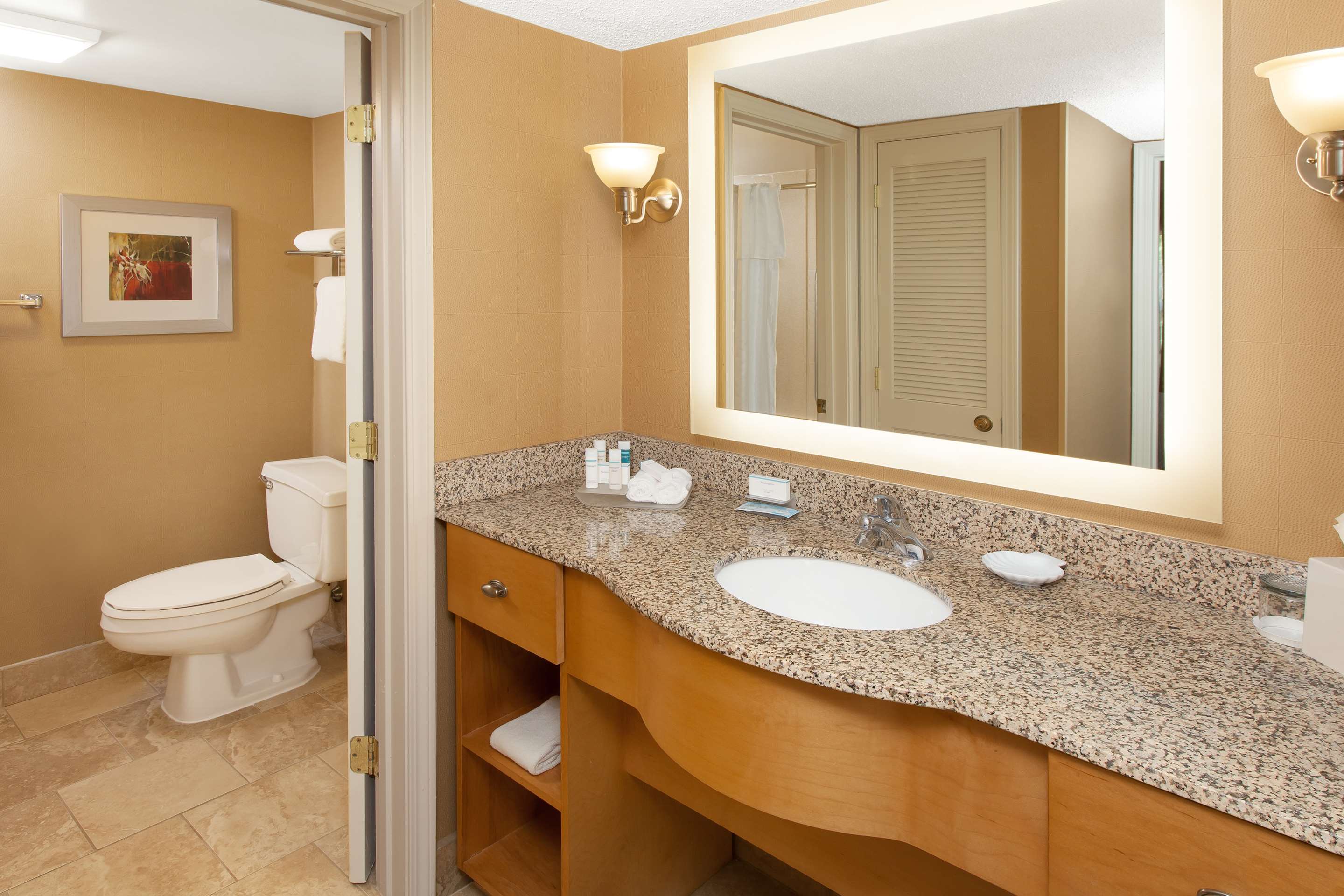 Guest room bath