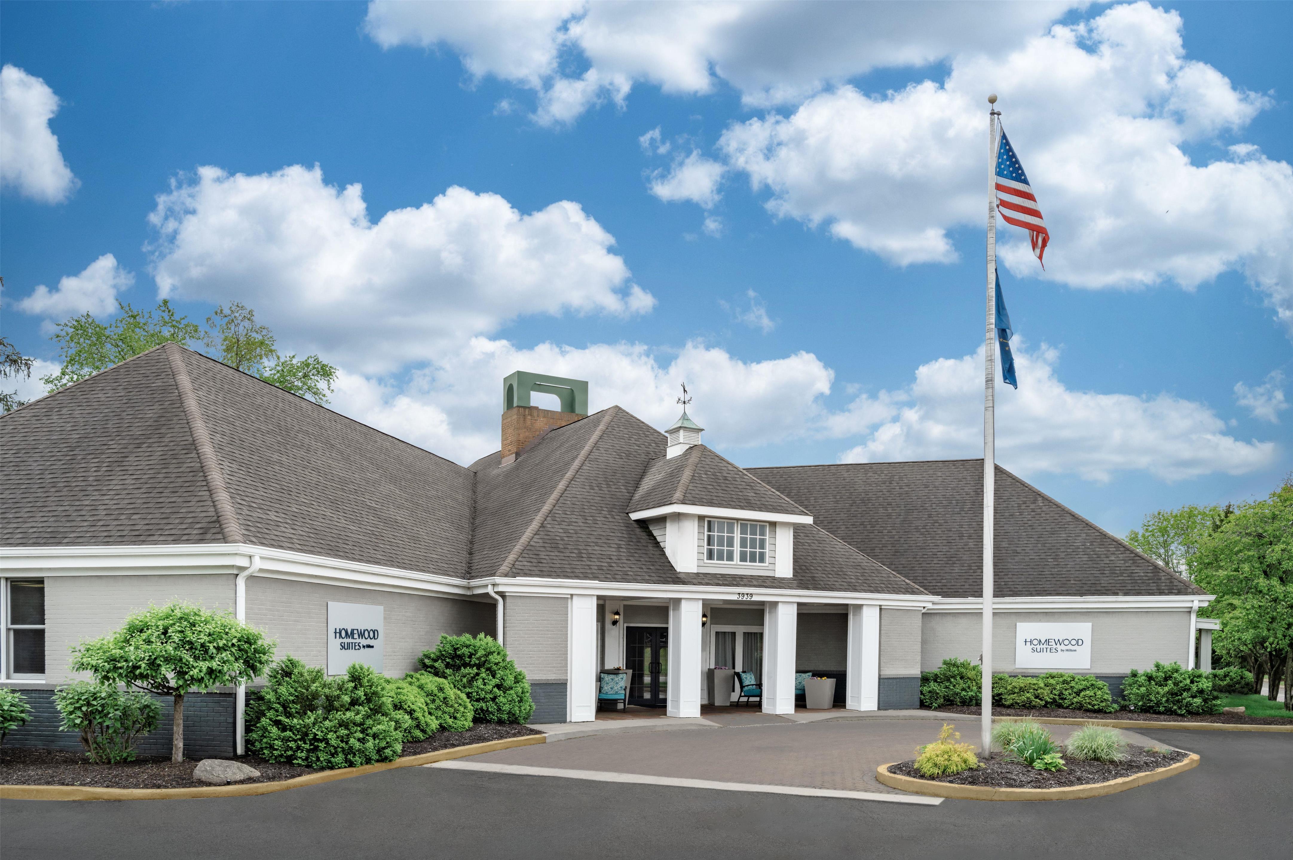 Exterior | Homewood Suites by Hilton Lafayette Rossville Exit