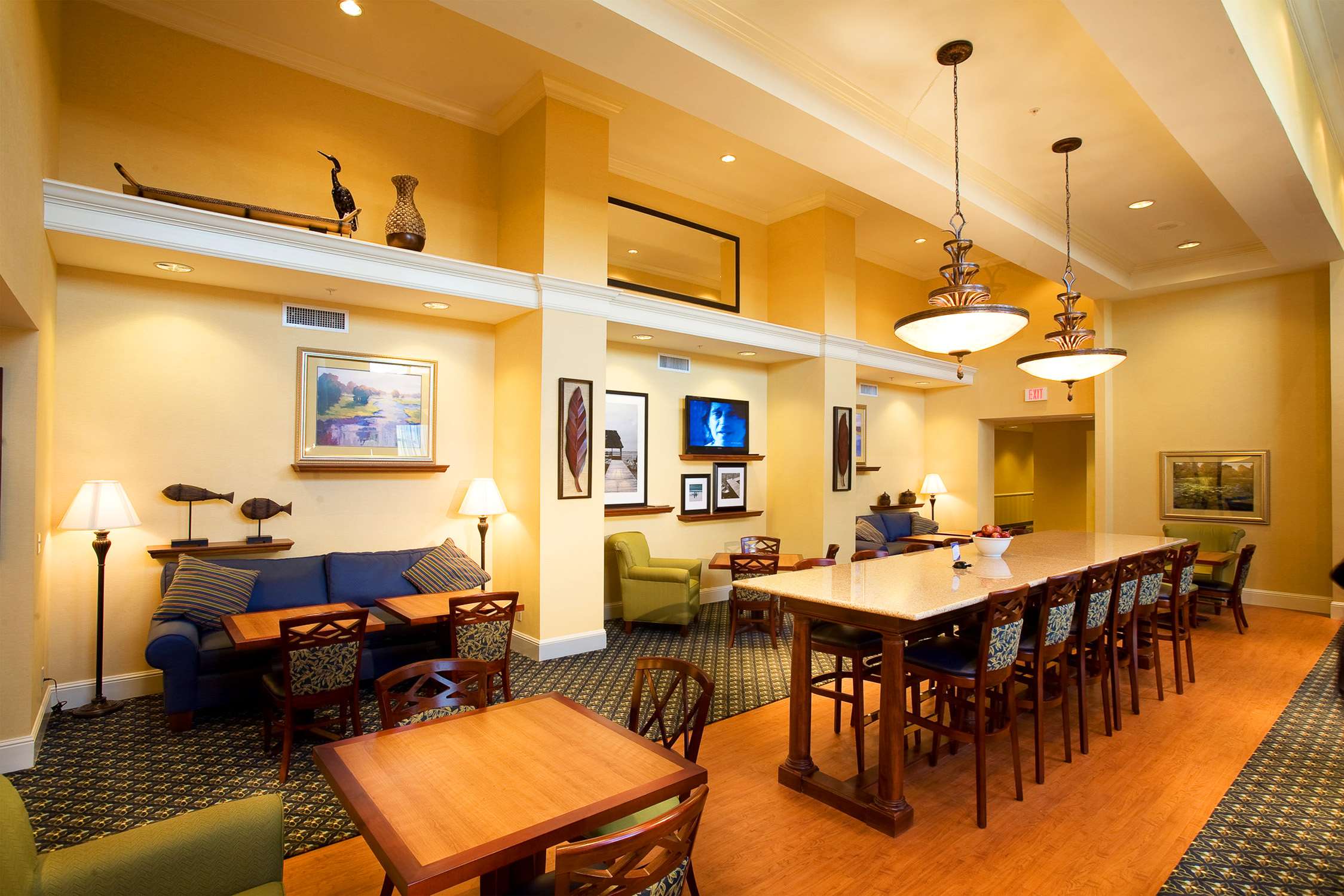 Reception | Hampton Inn & Suites Lake Wales