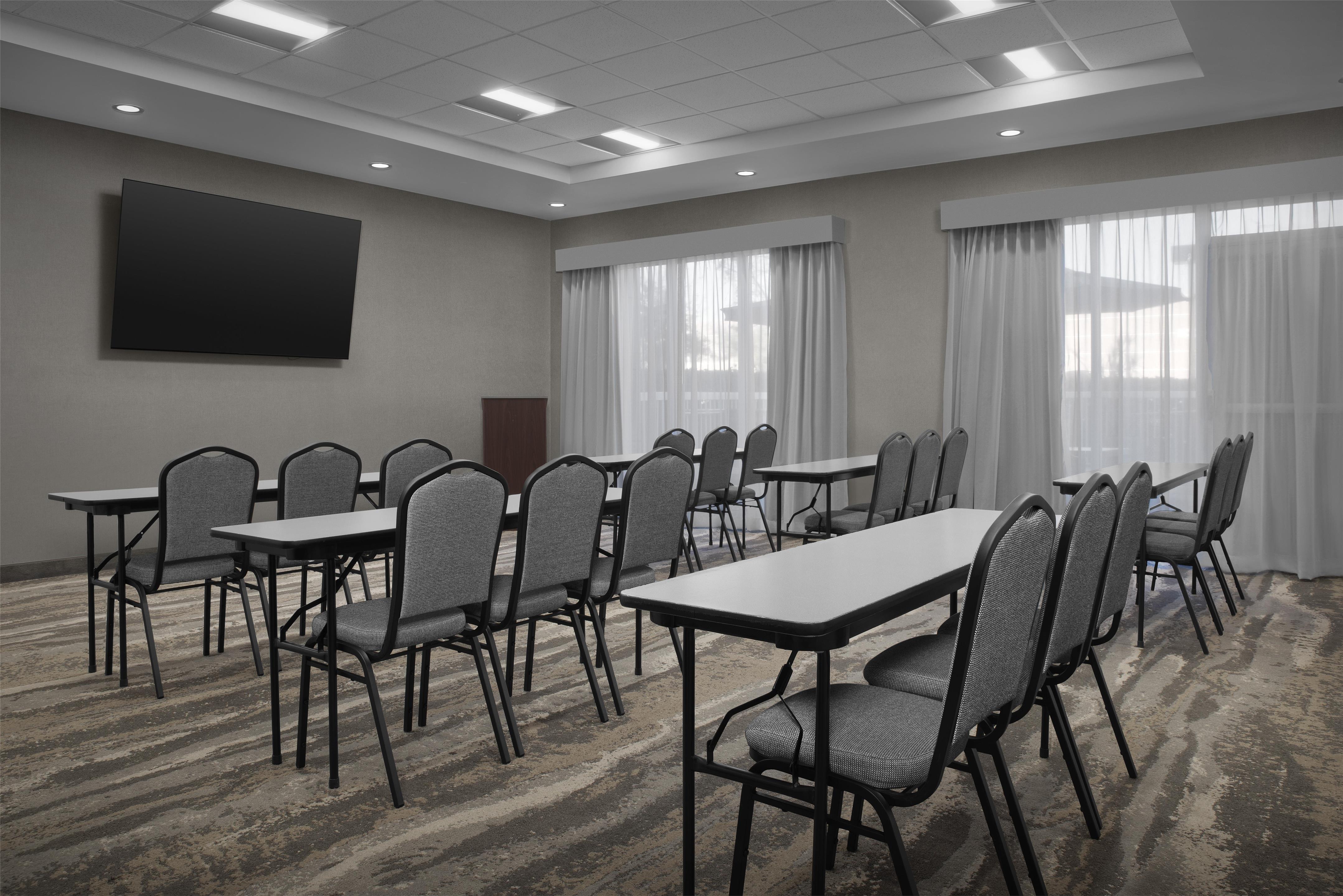 Meeting Room | Hampton Inn & Suites Lakeland-South Polk Parkway