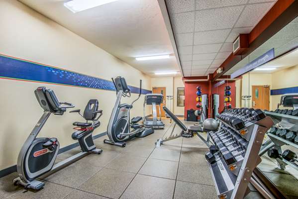 Fitness/ Exercise Room - Hampton Inn & Suites Los Alamos