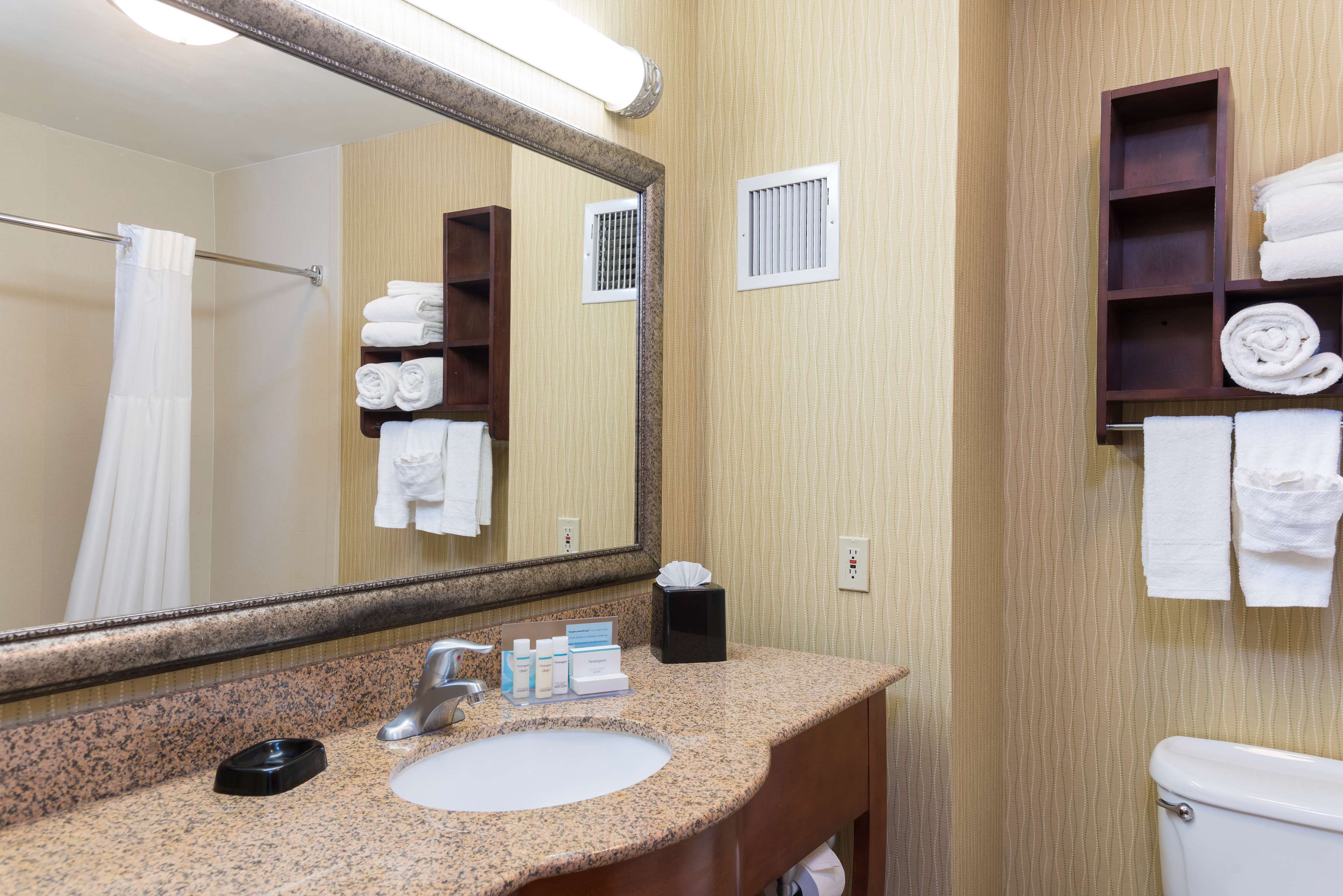 Hampton Inn East Lansing Room Type - KING STUDY-NON SMOKING