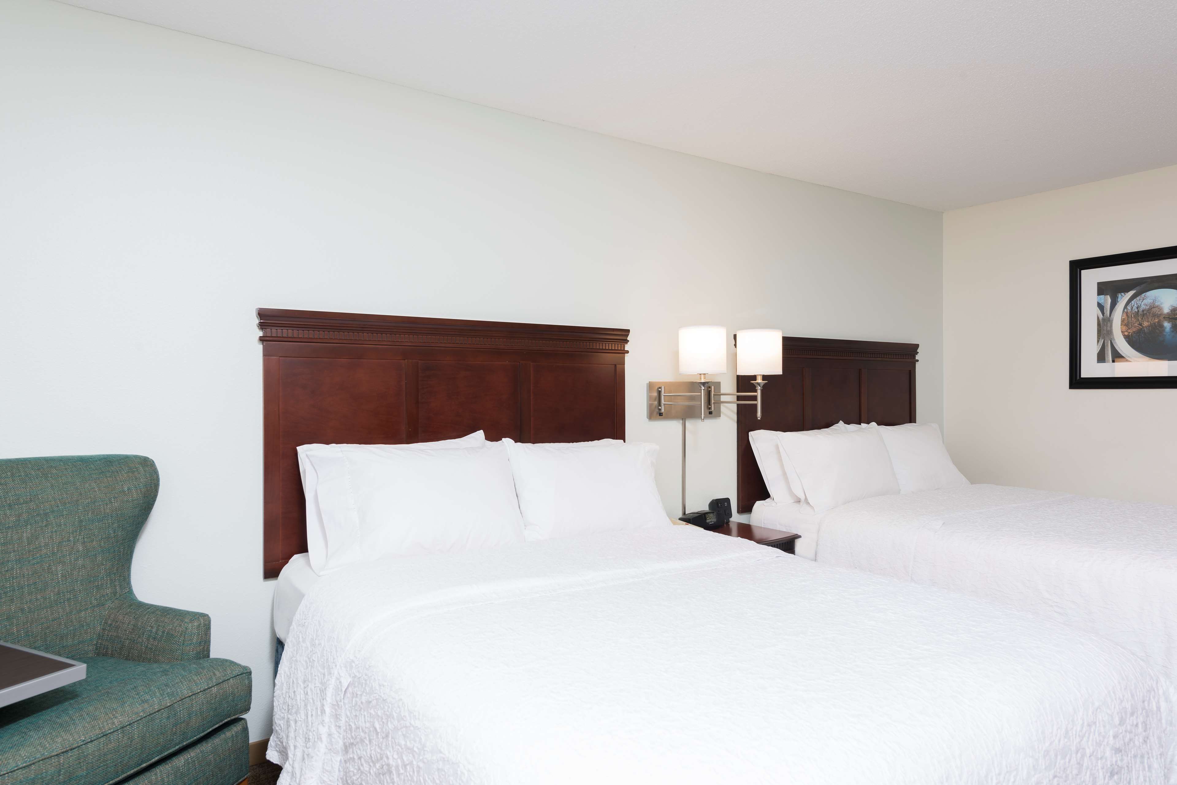 Hampton Inn East Lansing Room Type - DOUBLE QUEEN - NON SMOKING