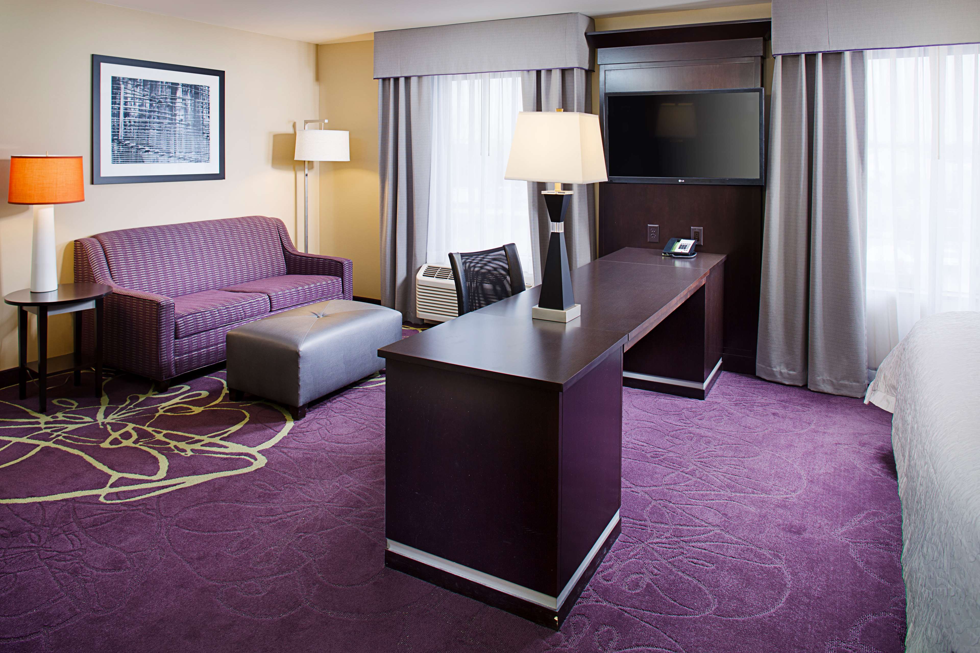 Hampton Inn & Suites Lansing West MI Room Type - 1 KING STUDIO SUITE