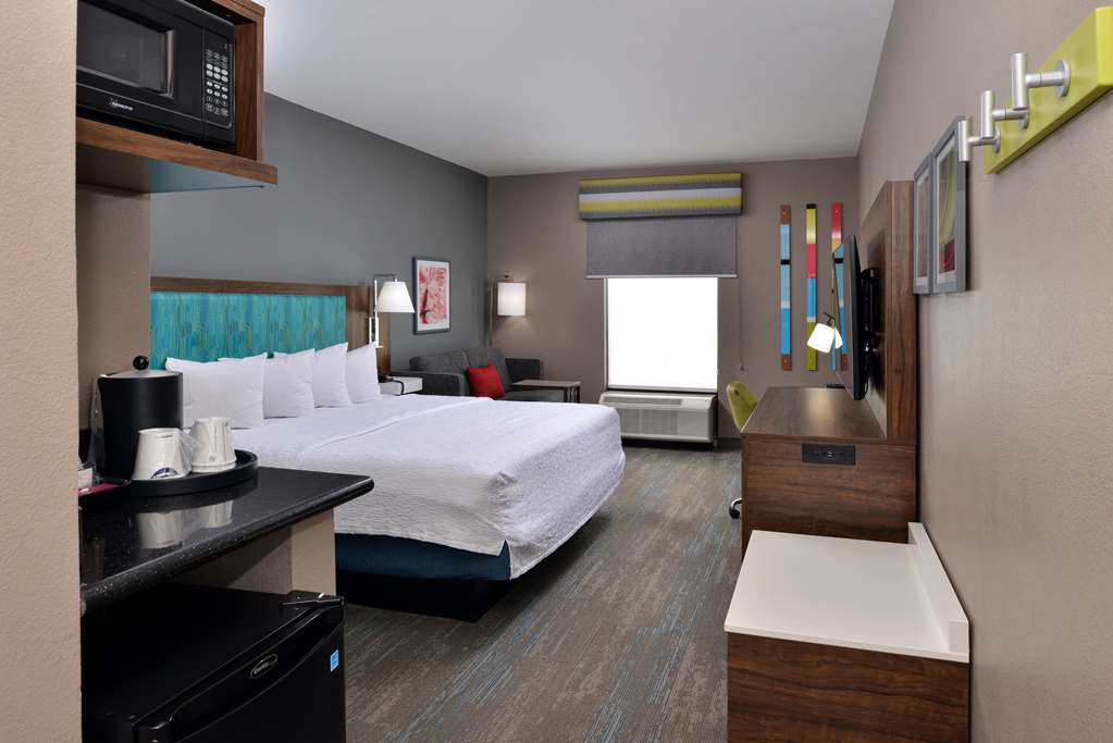 HAMPTON INN LAPLACE LA Room Type - 1 KING BED NONSMOKING