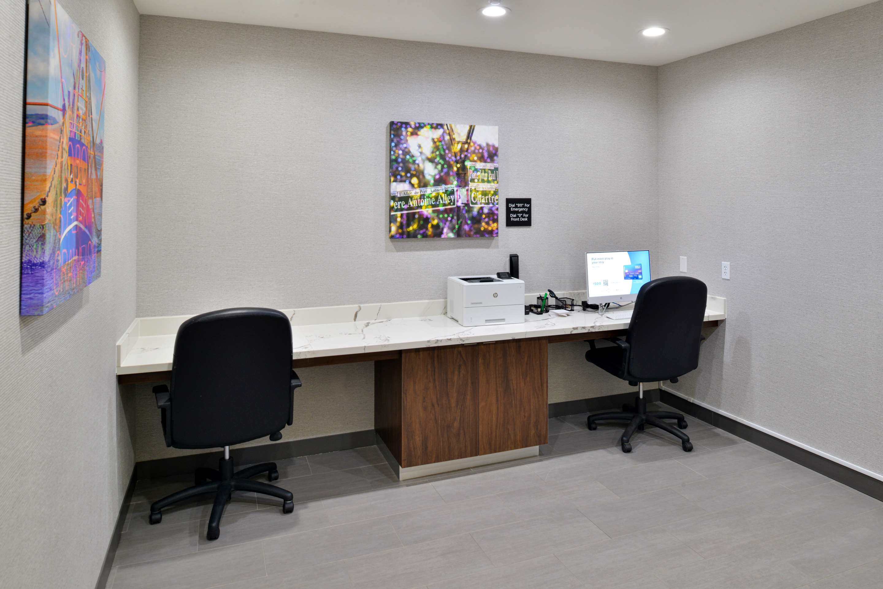 Business Center