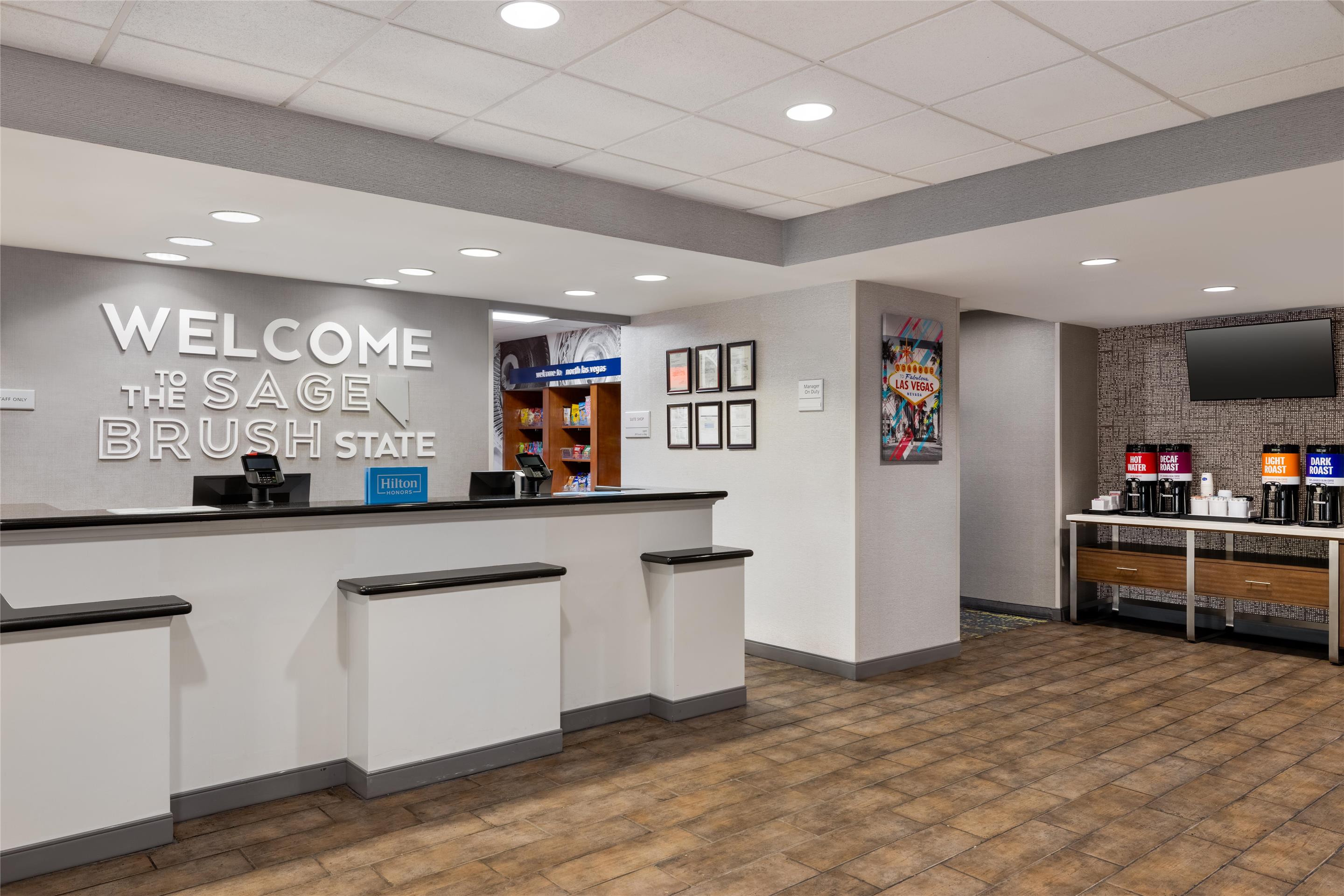 Reception | Hampton Inn Las Vegas/North Speedway
