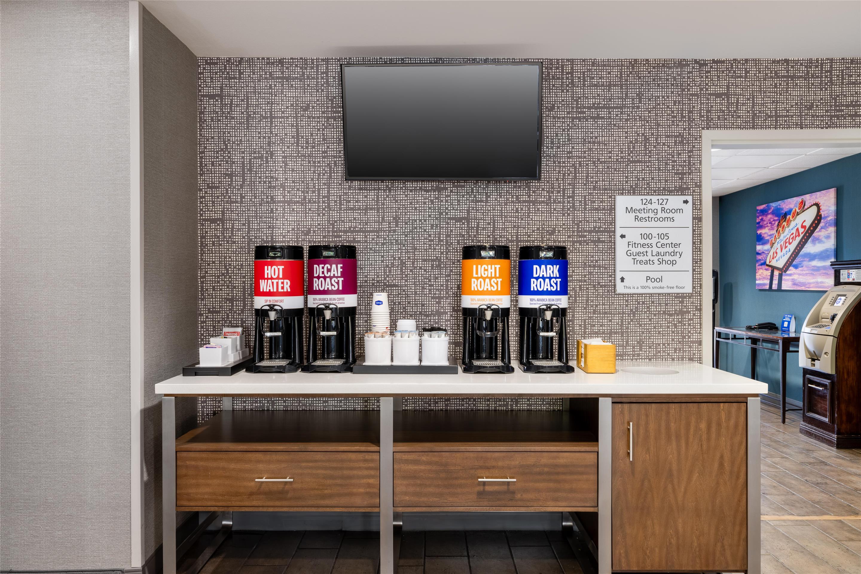 Restaurant | Hampton Inn Las Vegas/North Speedway