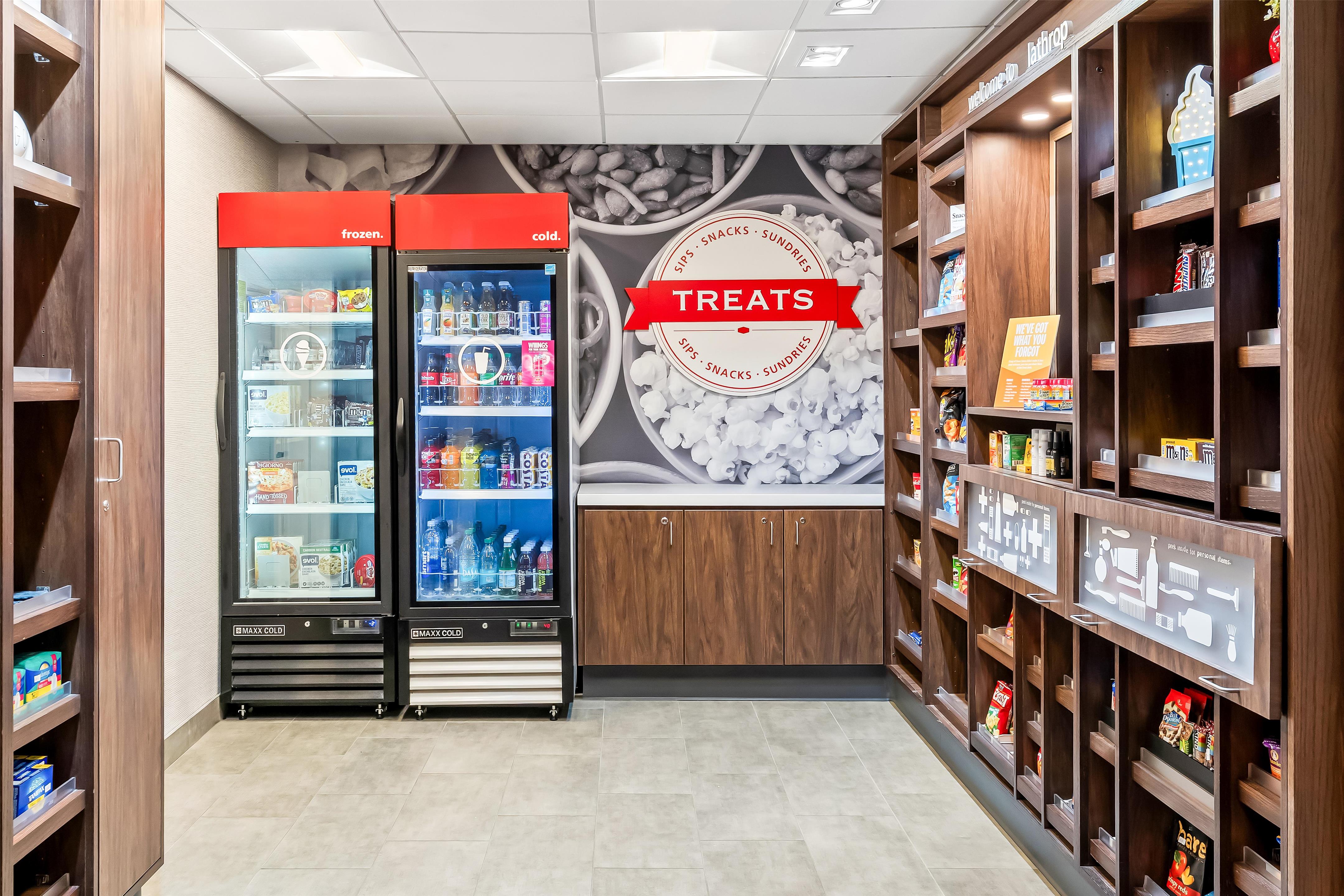 Restaurant | Hampton Inn & Suites Lathrop
